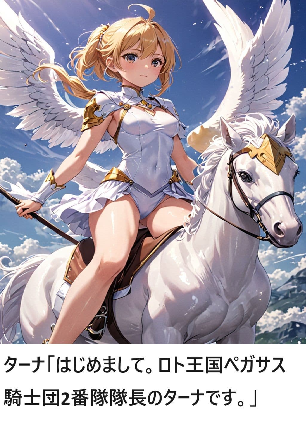 聖騎士ファンタジー 2話 サンプル 2