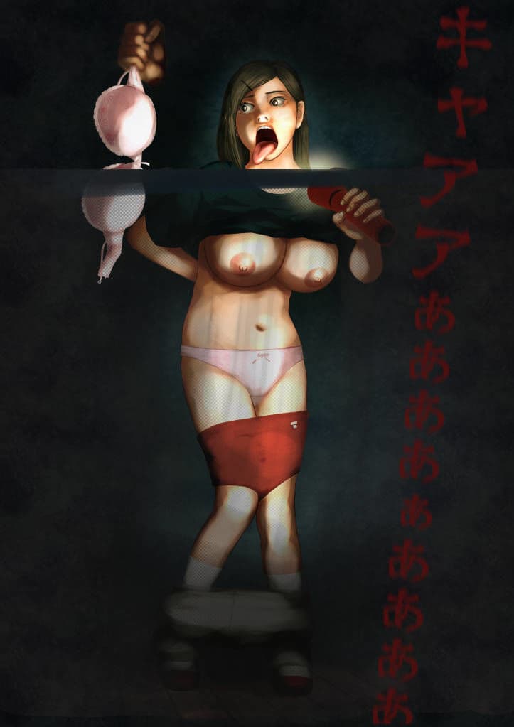 怪奇譚―巨乳女子の体験談―戦慄の脱衣中出しお化け屋敷 サンプル 5