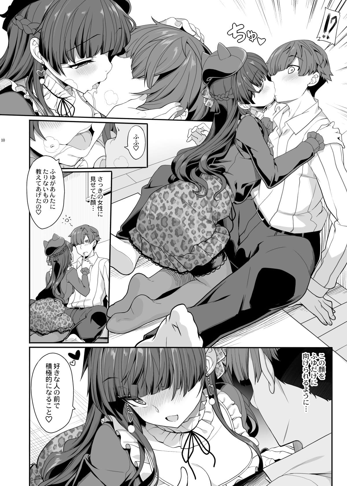 ［Pをダメにする］冬優子の恋愛指南 サンプル 2