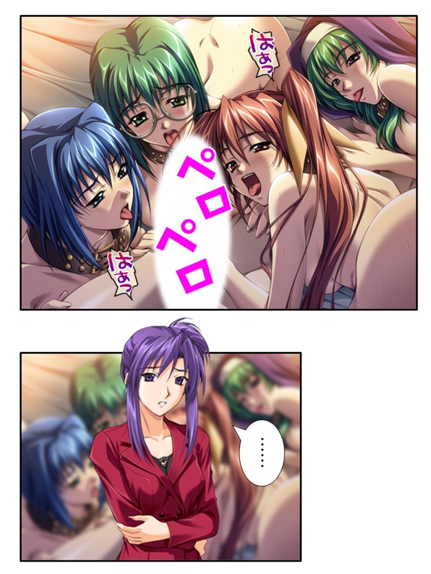 種付け天国！やりたい放題のビ●チ化孕ませ教育 3巻 サンプル 10