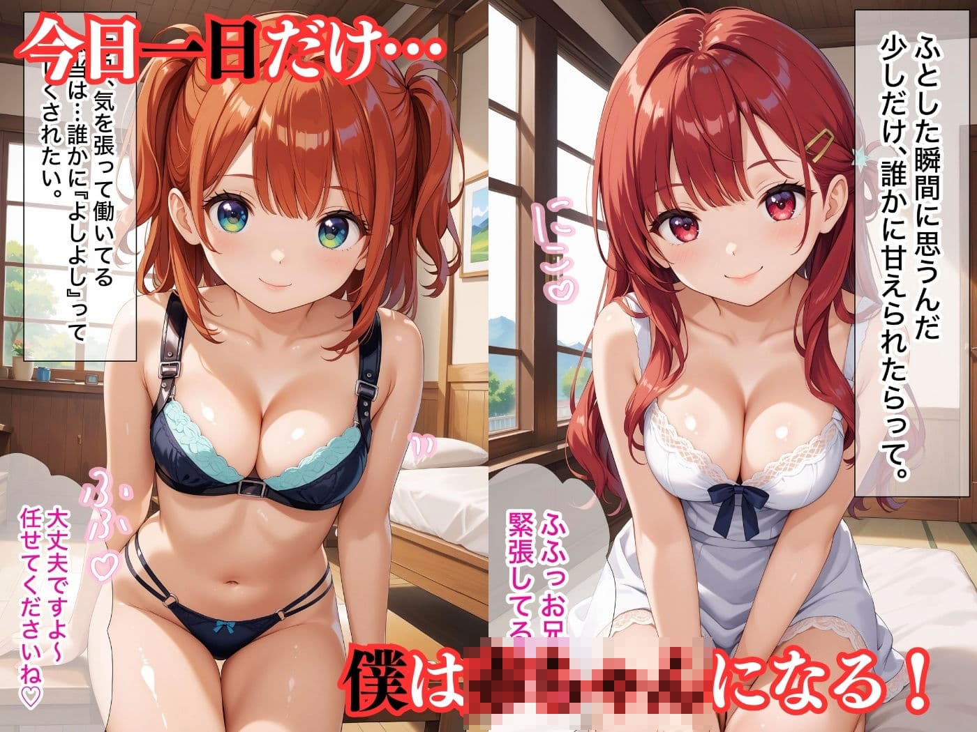 甘えん坊の巨乳ママ♪ サンプル 1