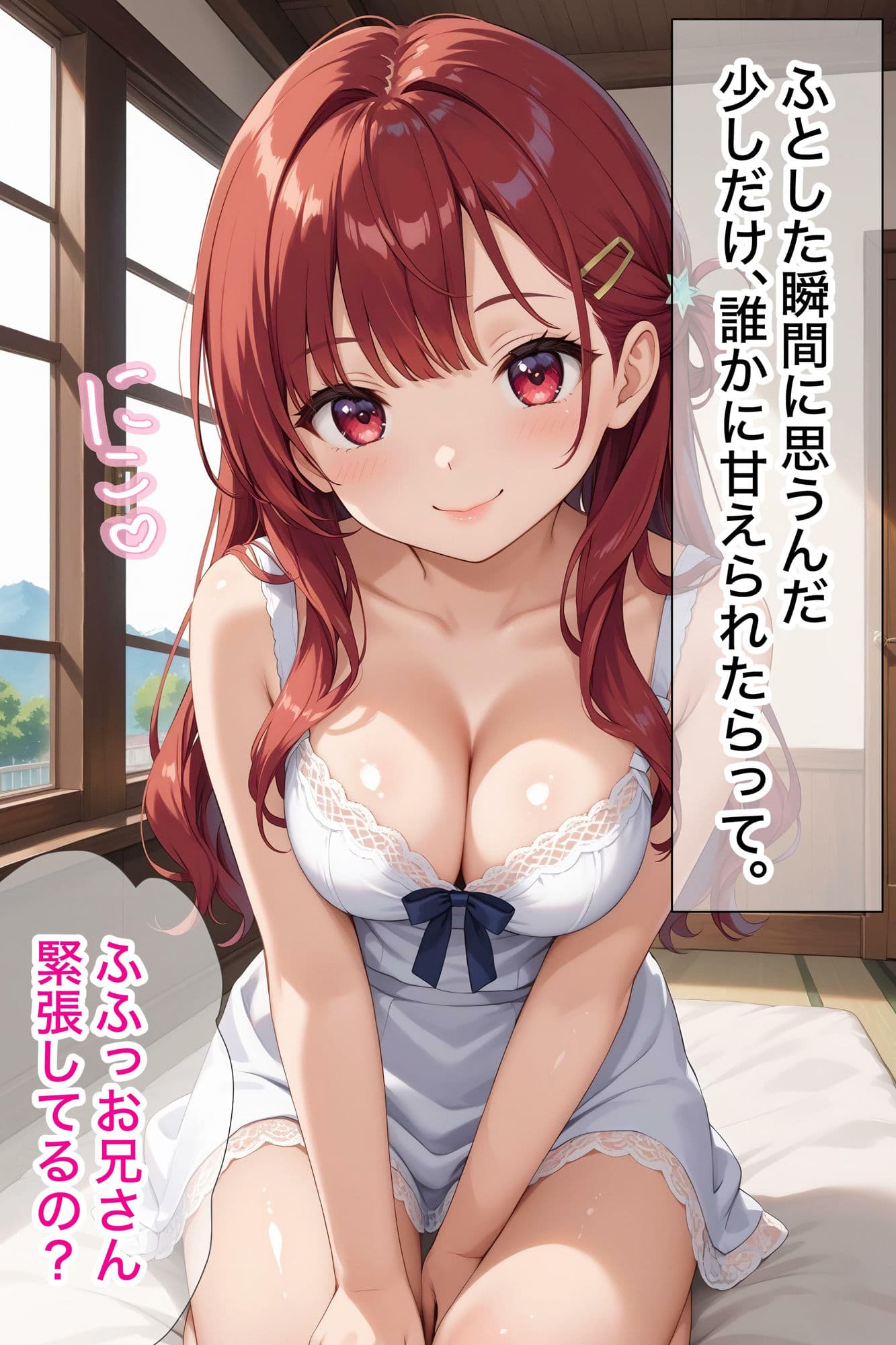 甘えん坊の巨乳ママ♪ サンプル 5