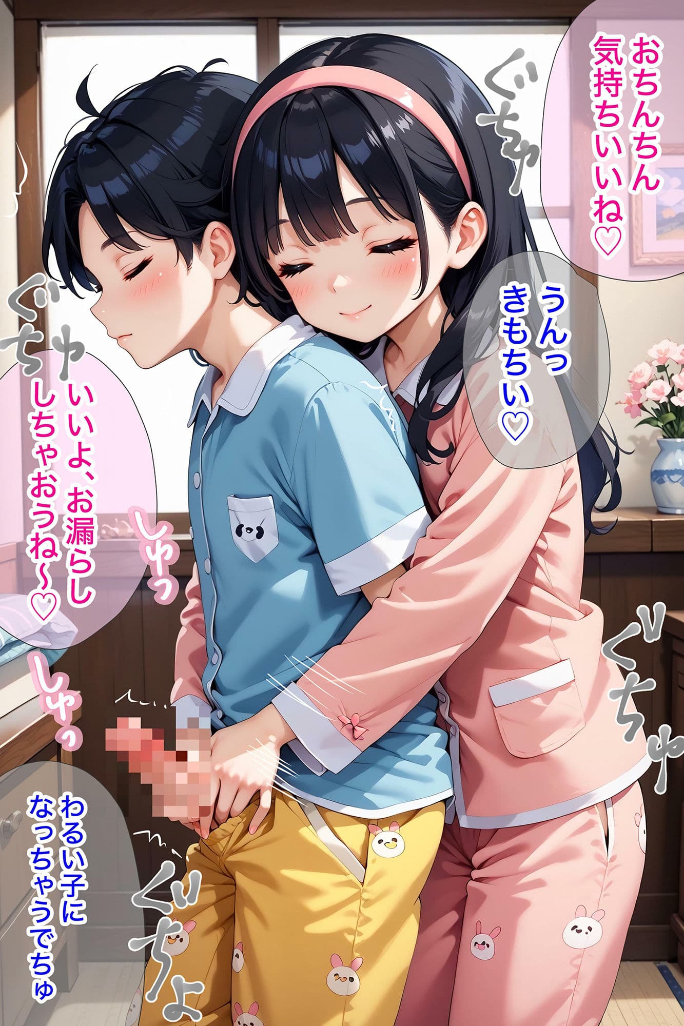 甘えん坊の巨乳ママ♪ サンプル 9