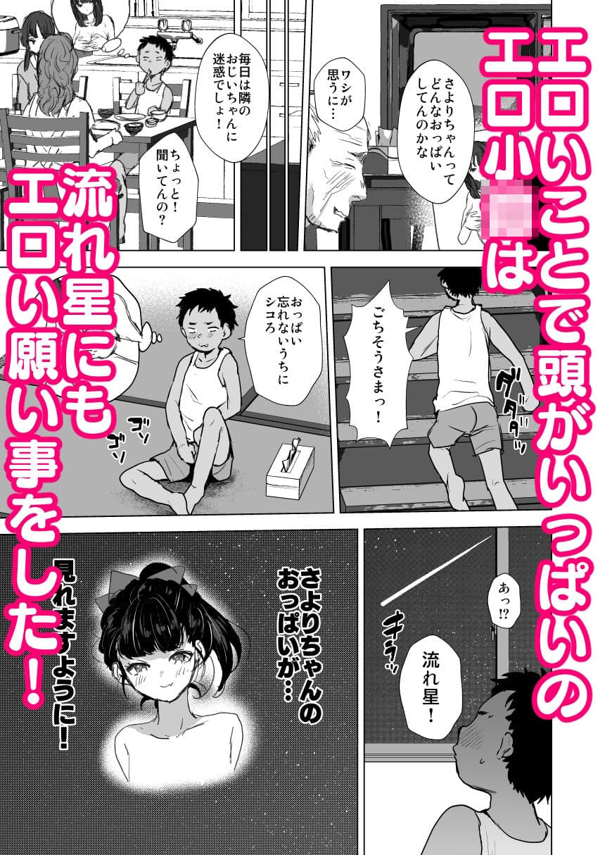 エロ爺ちゃんが美少女にTSしたら サンプル 3