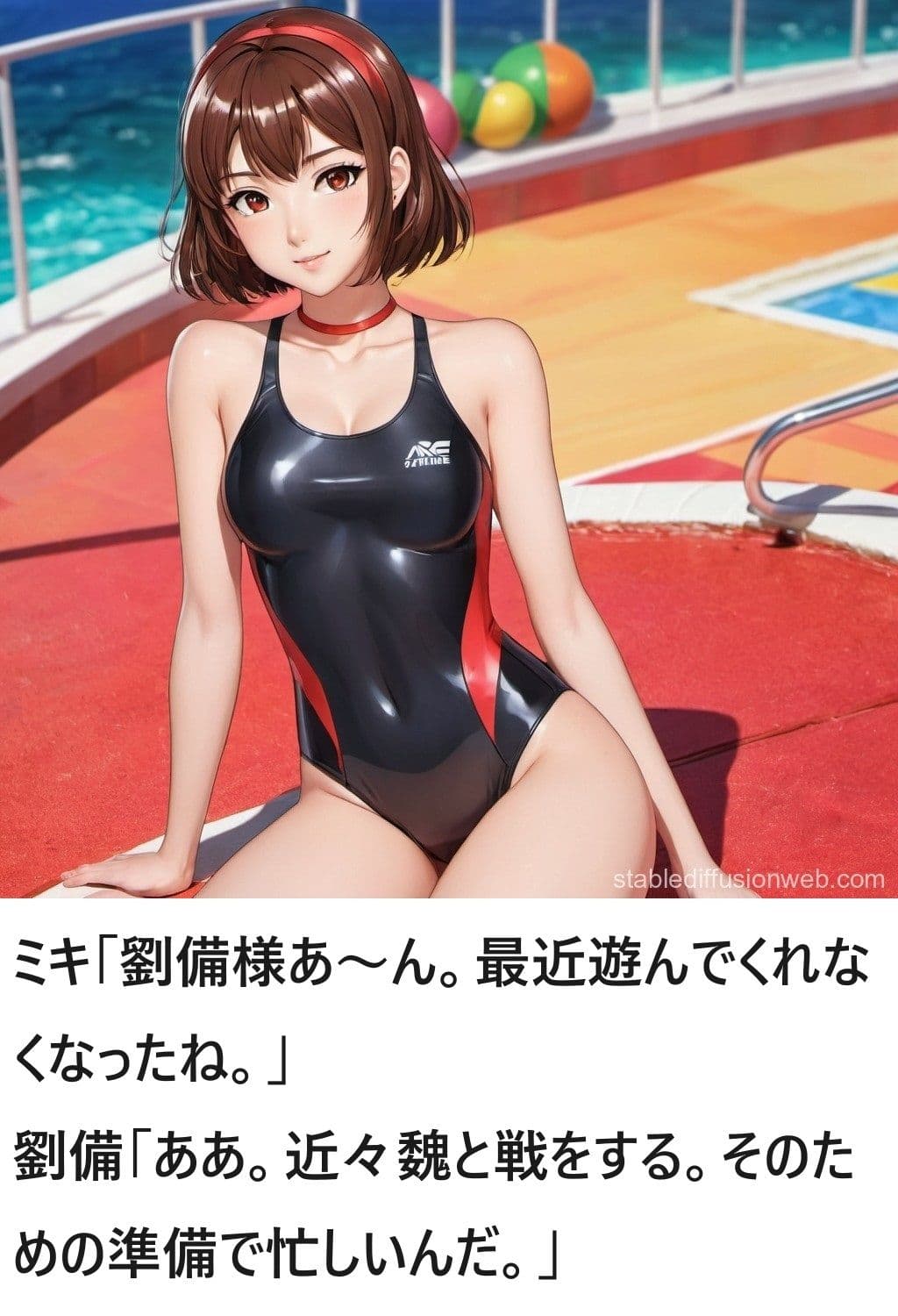 三国志ファンタジー 第2章 サンプル 1