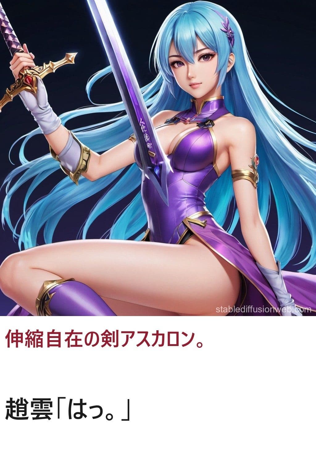 三国志ファンタジー 第2章 サンプル 10