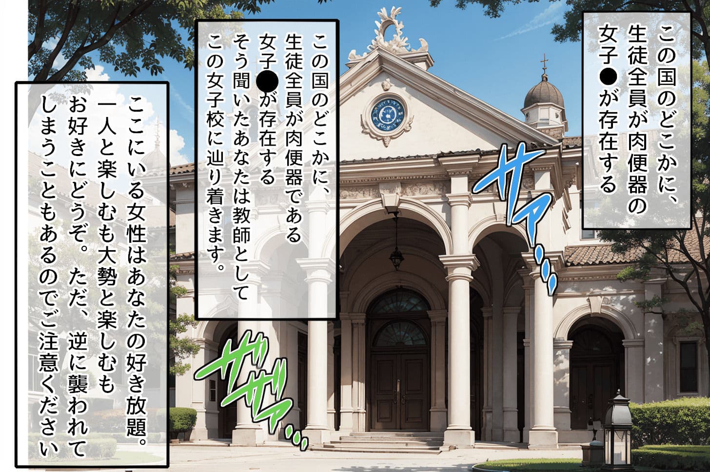 ハーレム学園 1学期 サンプル 1