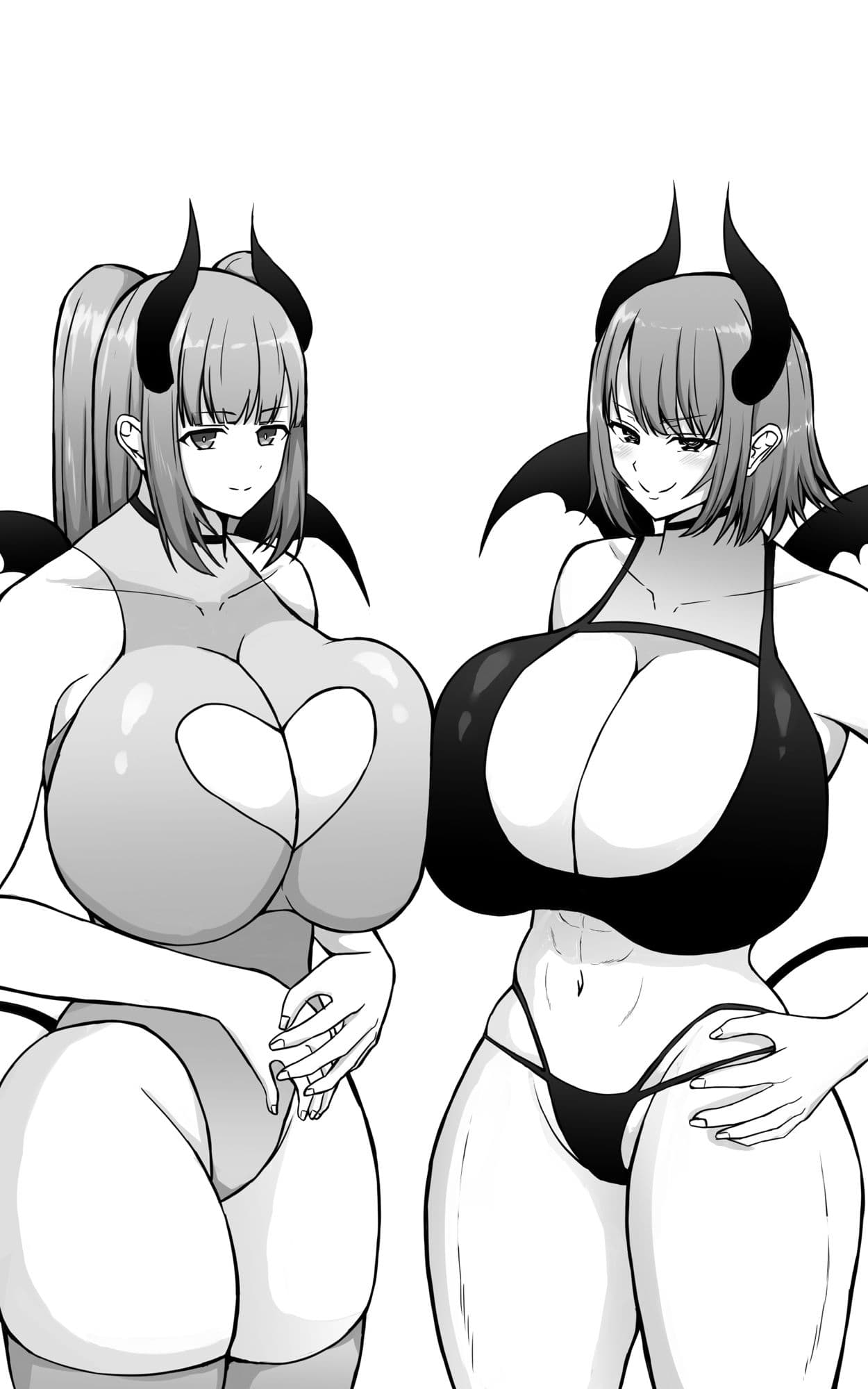 戦隊ヒーロー、おっぱい様に完全敗北！ 〜爆乳JK様にマゾ家畜にされ魔力を根こそぎ奪われ捕食されちゃう〜 サンプル 3