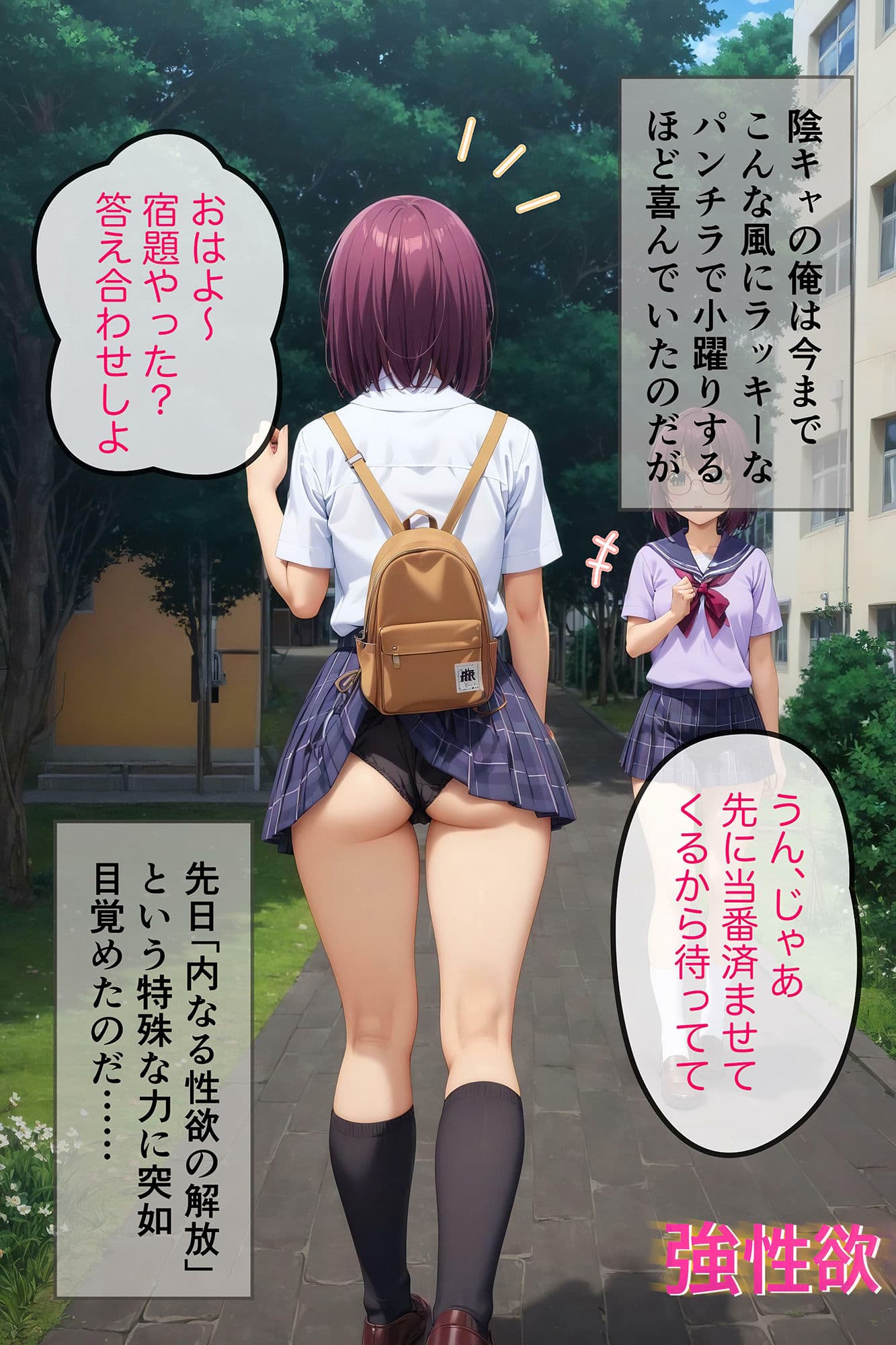 強性欲 〜催●に操られた彼女たち〜 【アニメ調4K高画質】 サンプル 3