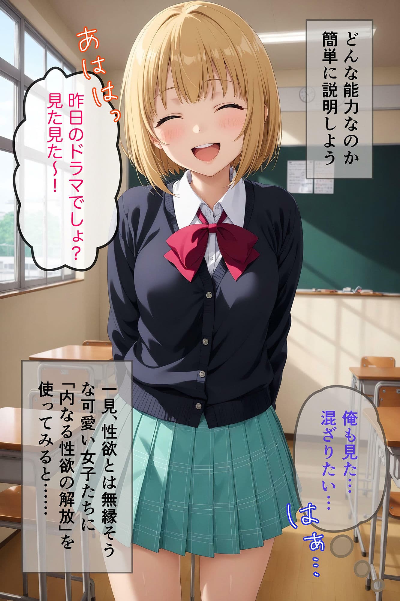 強性欲 〜催●に操られた彼女たち〜 【アニメ調4K高画質】 サンプル 4