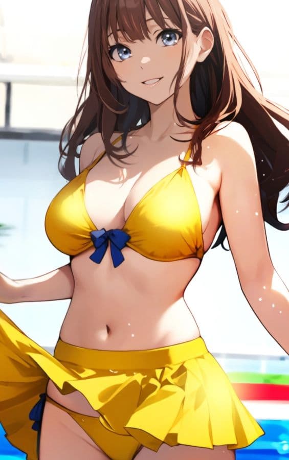 女子校生に蹴られるだけnext Episode プールの後で… 漫画演出版＋夏の格闘少女 サンプル 4