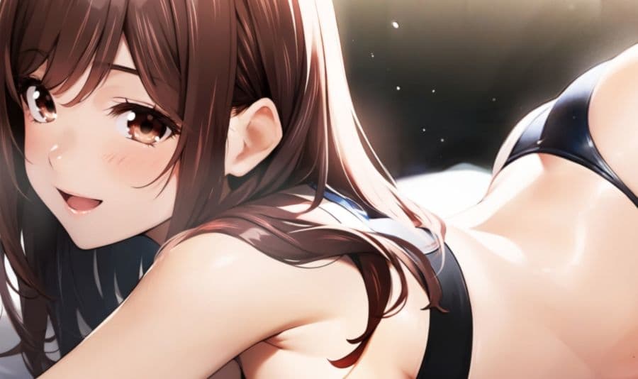 女子校生に蹴られるだけnext Episode プールの後で… 漫画演出版＋夏の格闘少女 サンプル 5