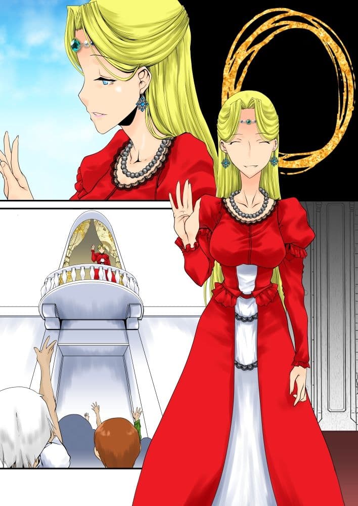 羞恥露出強●執行 〜王妃オリファナ 編〜 サンプル 1