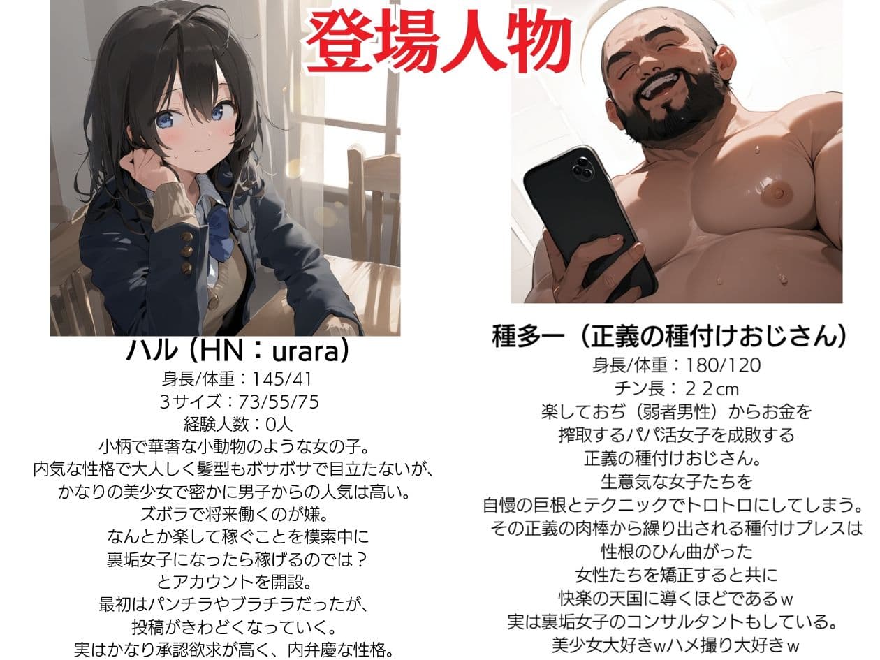 地味で華奢な裏垢女子がおじさんとハメ撮り生配信するまで サンプル 1