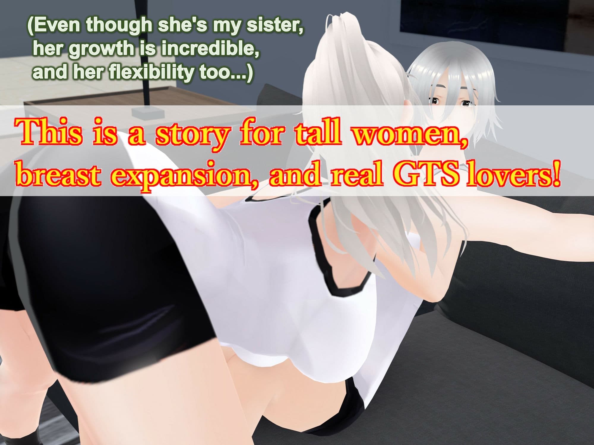 Outgrowing only girls， Overtake boys， Growth sound. Stretching exercises Arc サンプル 10