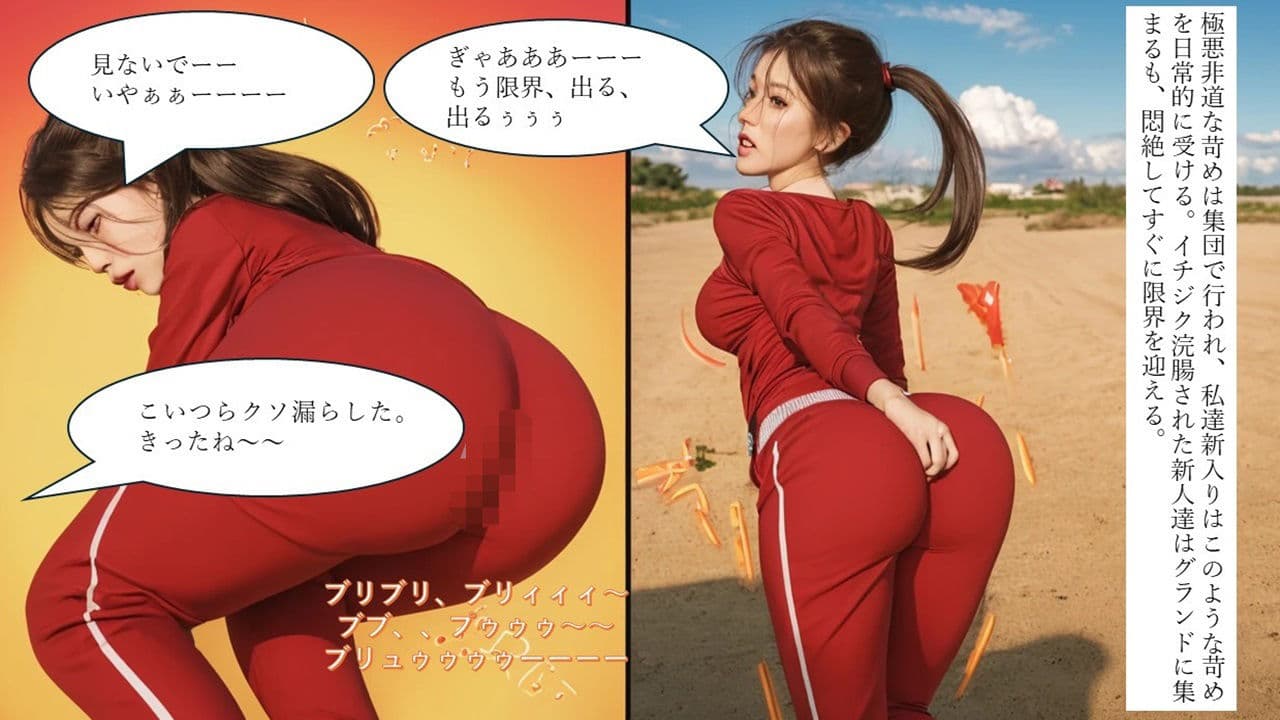 SM地獄の女子刑務所 サンプル 8