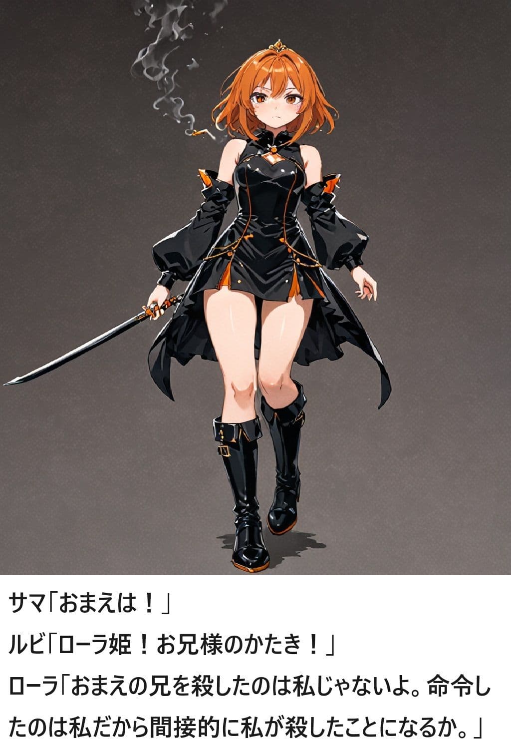 聖騎士ファンタジー 3話 サンプル 1