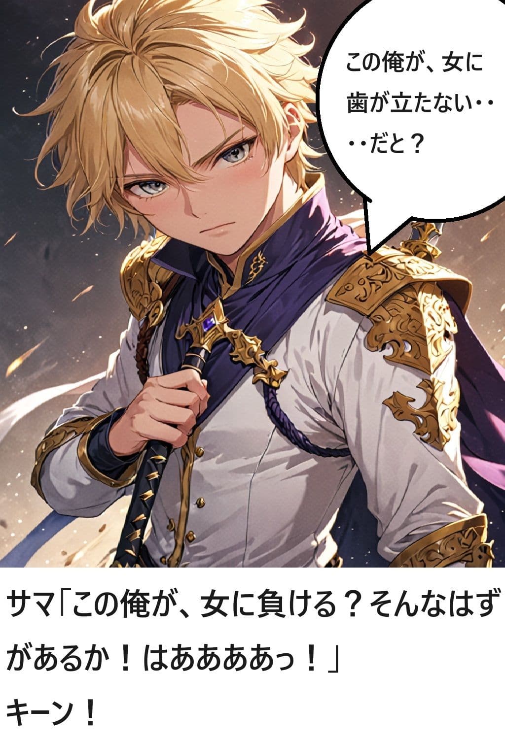 聖騎士ファンタジー 3話 サンプル 2