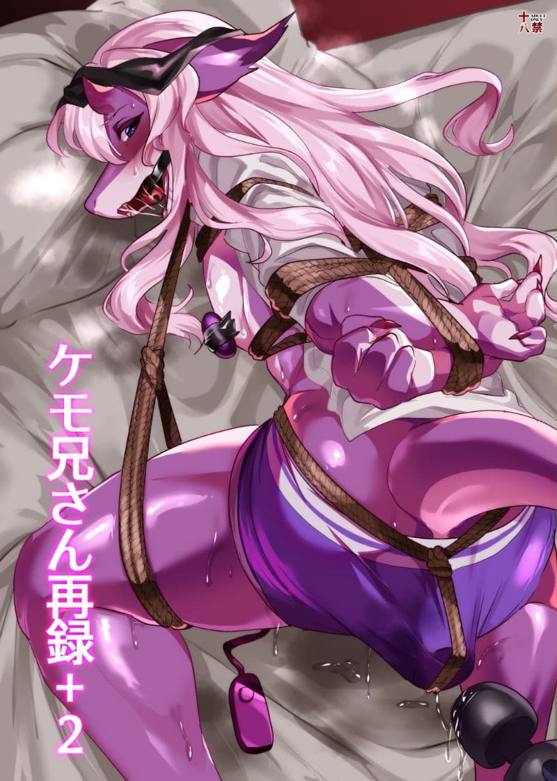 ケモ兄さん再録＋2 サンプル 1