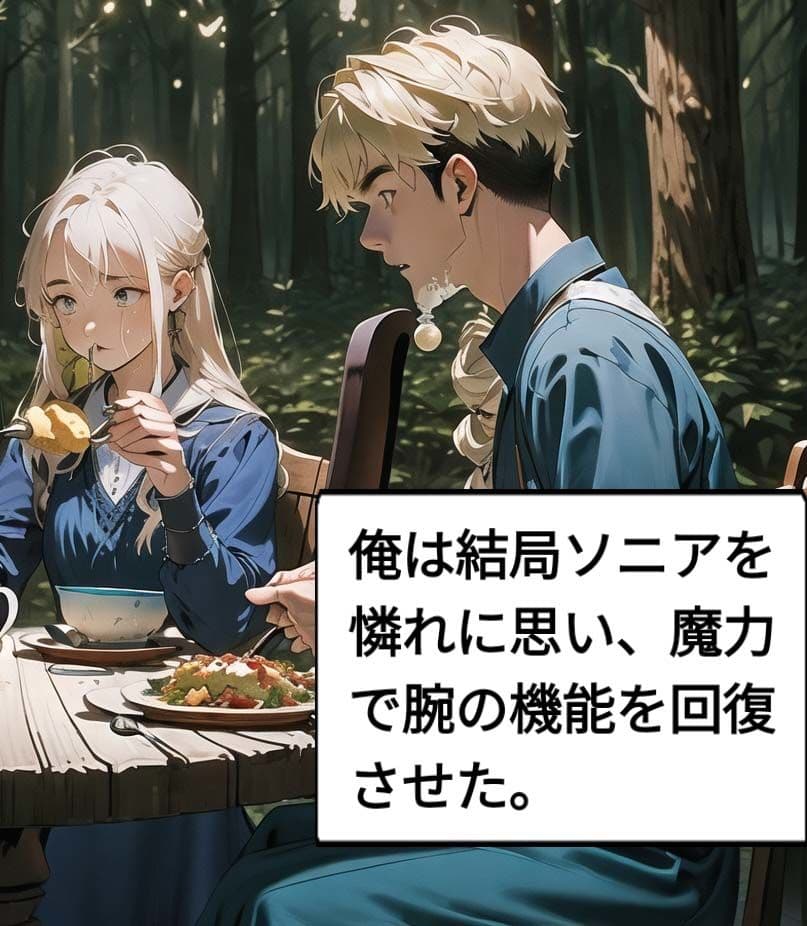 魔力を授けるタコ コミック with novel サンプル 7