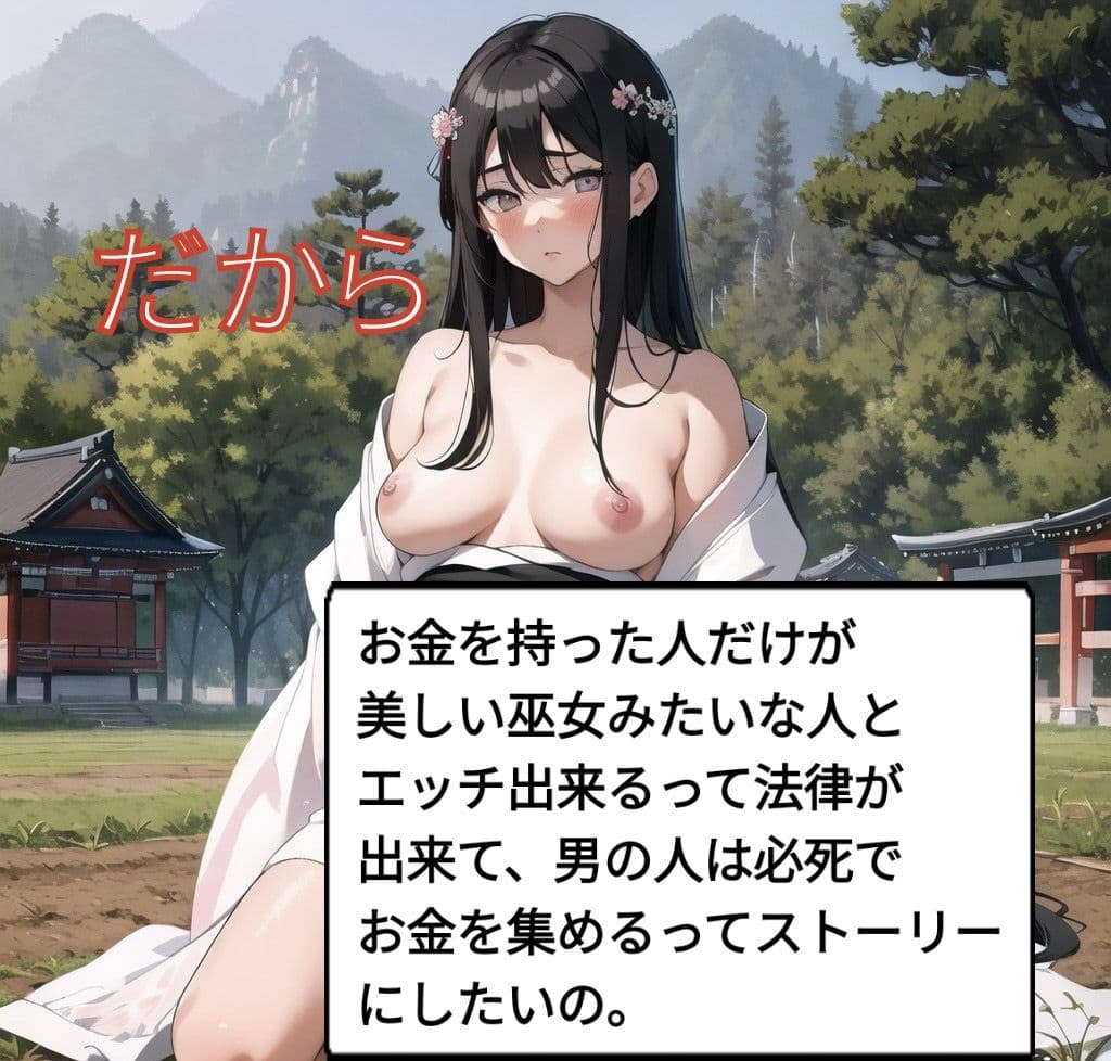 幼妻法案コミック with novel サンプル 9