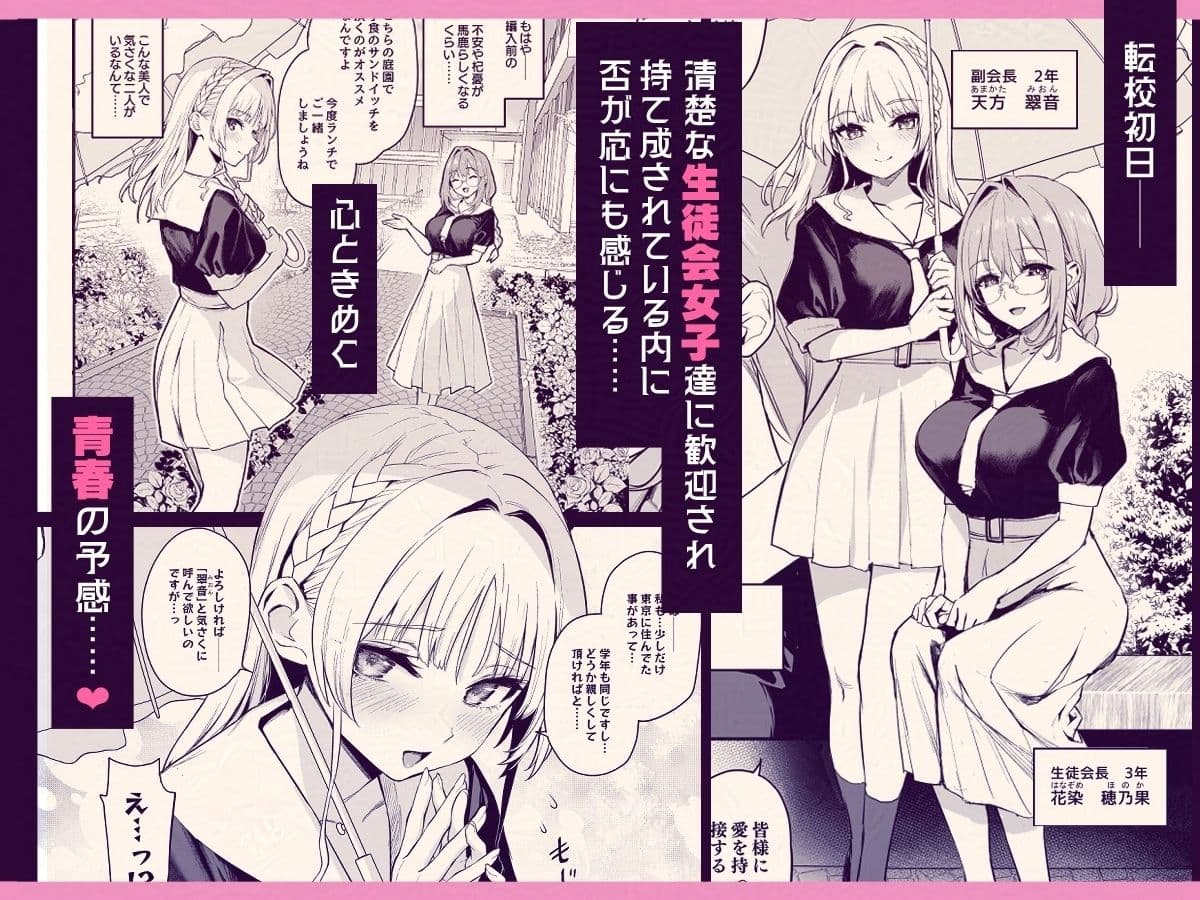 サキュバス性徒会シコシコ執行部 サンプル 2