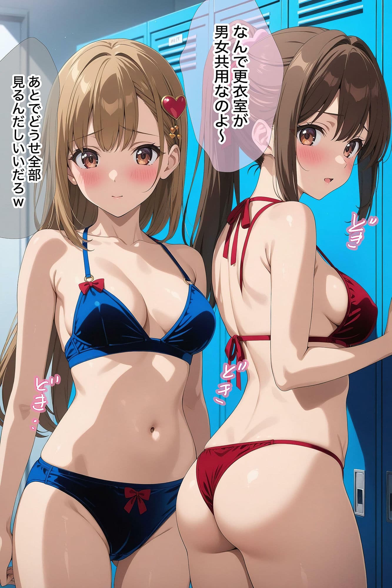 修学旅行先はヌーディストビーチ♪ サンプル 5