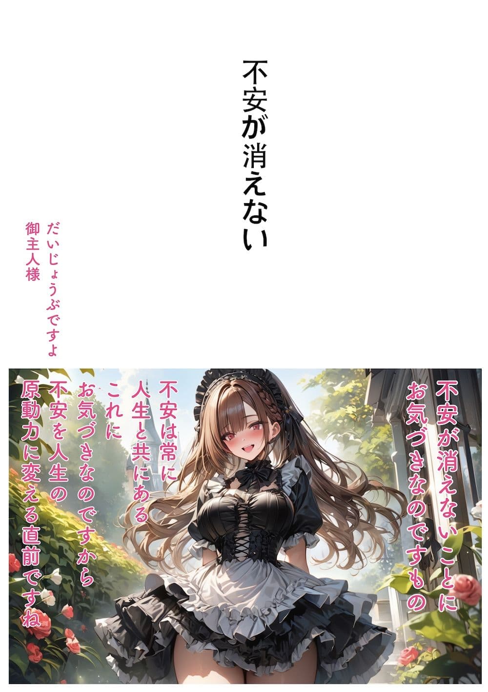 あなたを癒す女神のようなメイドさん サンプル 4