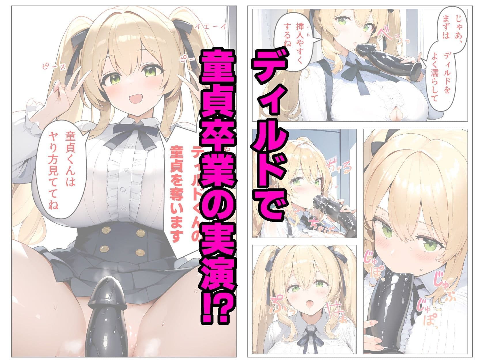 童貞研究科〜童貞率0％を目指して〜 サンプル 3