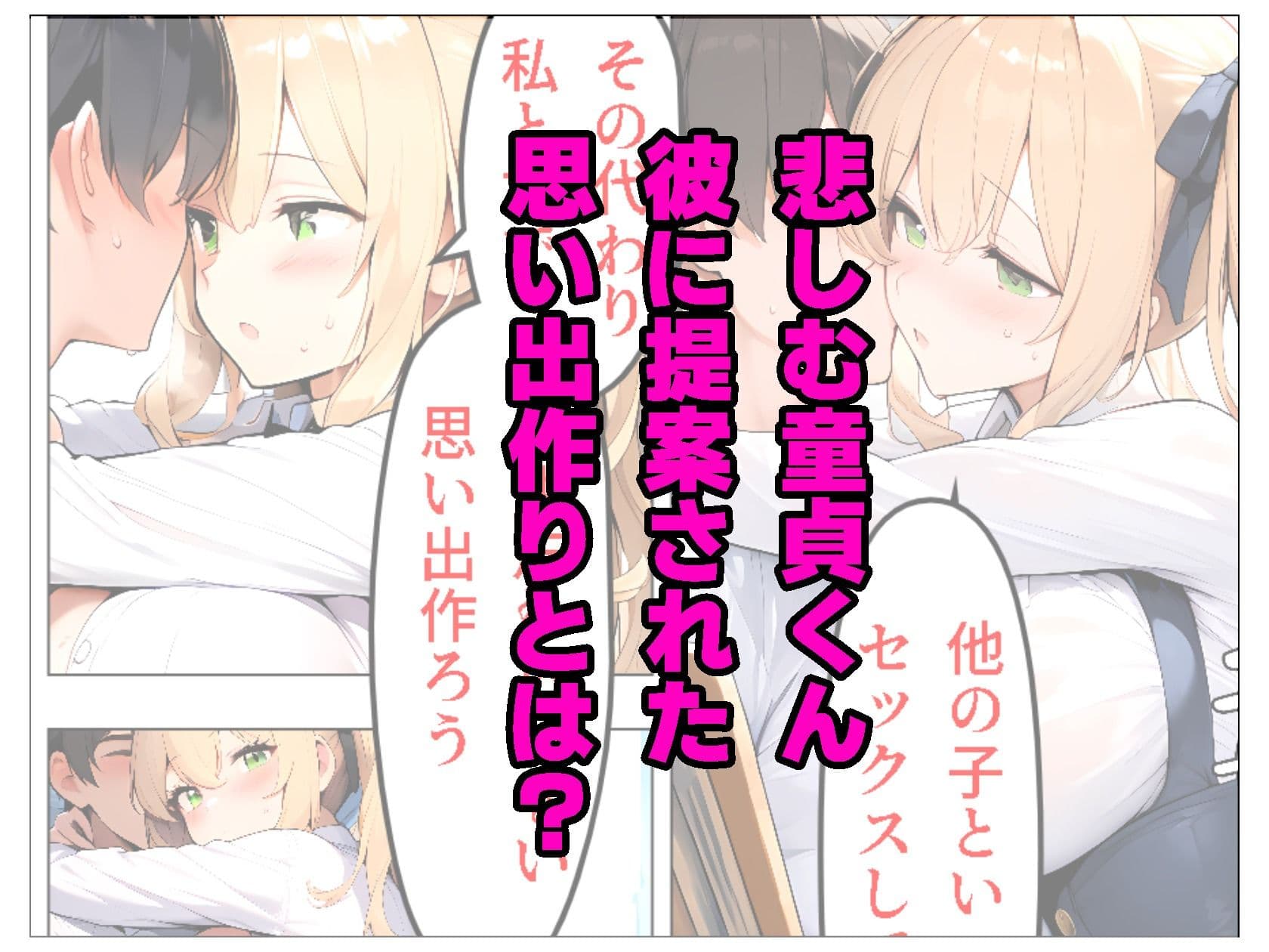 童貞研究科〜童貞率0％を目指して〜 サンプル 6