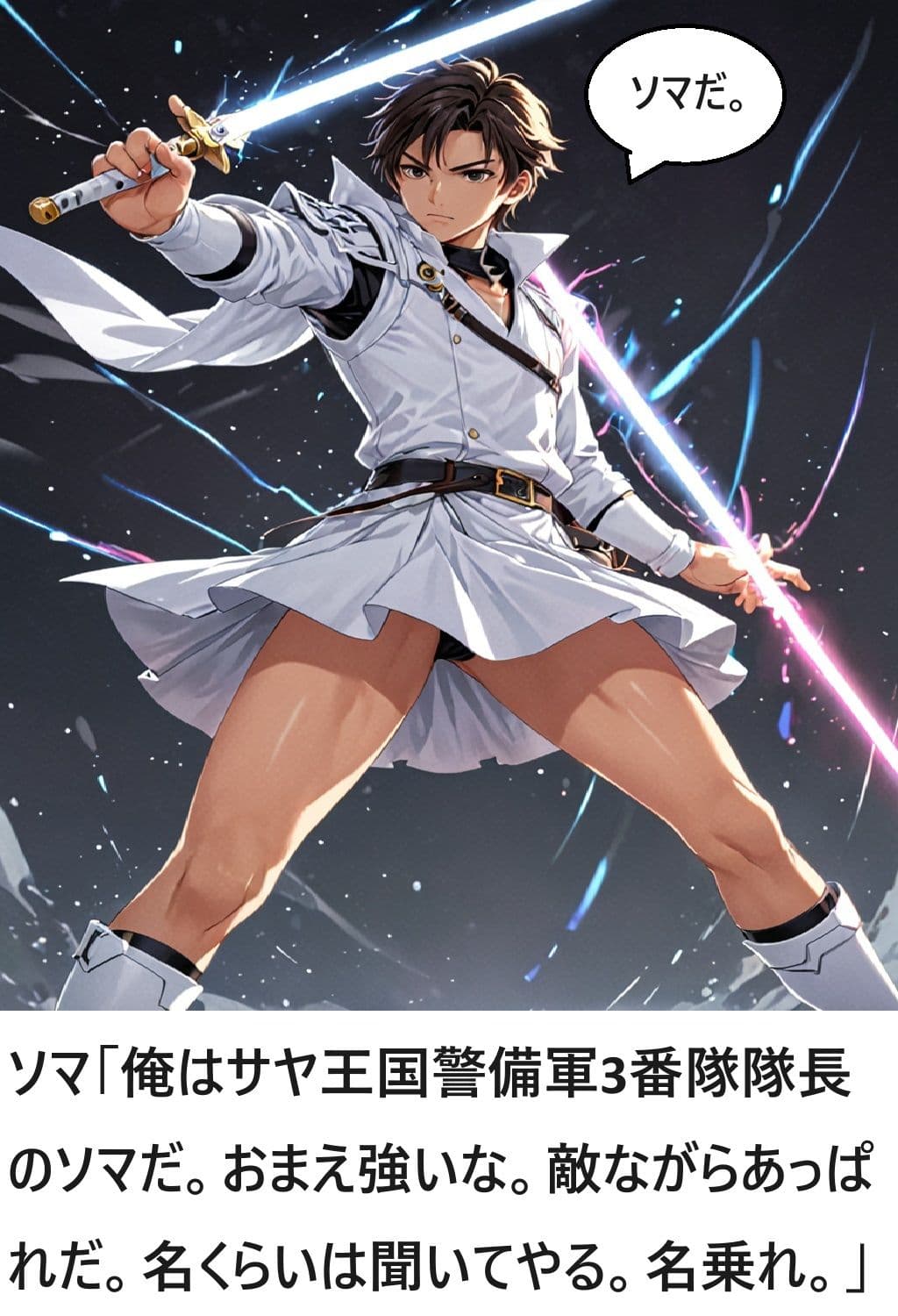 聖騎士ファンタジー 4話 サンプル 3