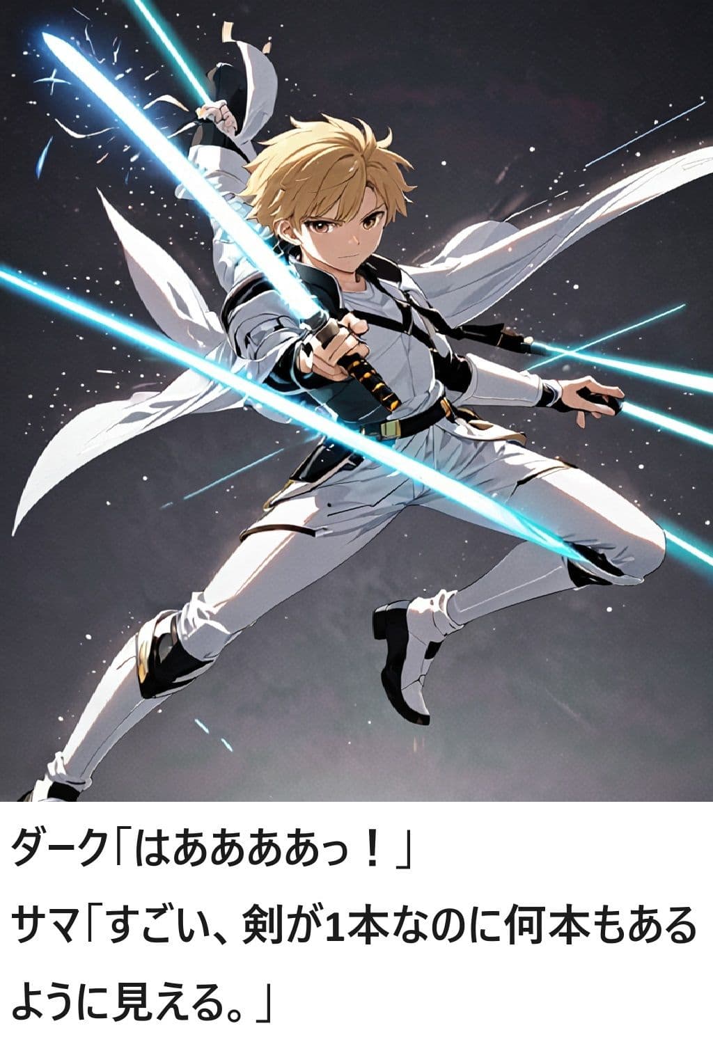 聖騎士ファンタジー 4話 サンプル 5