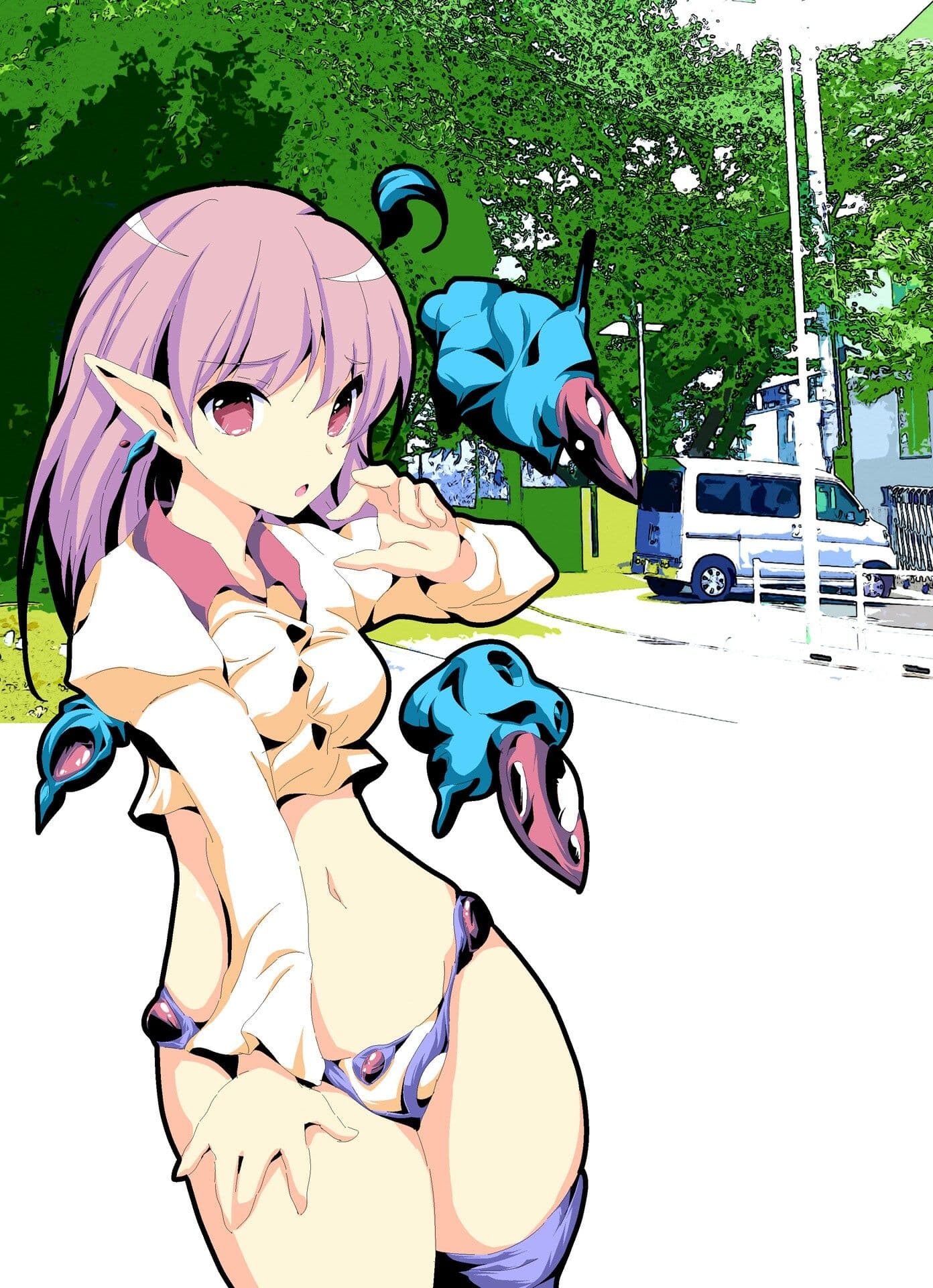 美少女悶絶肛虐アナルゼリー サンプル 9