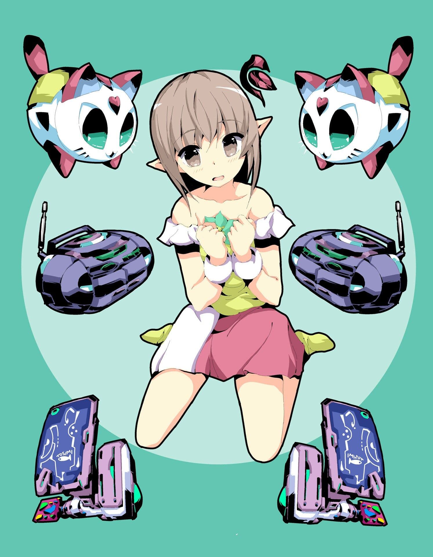 美少女悶絶肛虐アナルゼリー サンプル 10