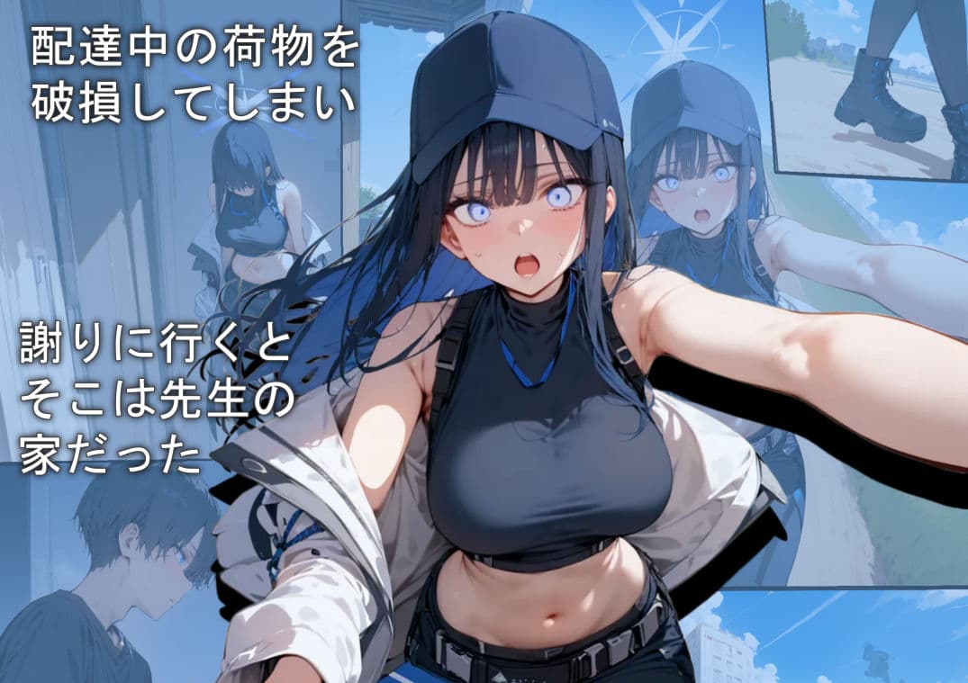 サ〇リが先生の性欲処理をする話 サンプル 1