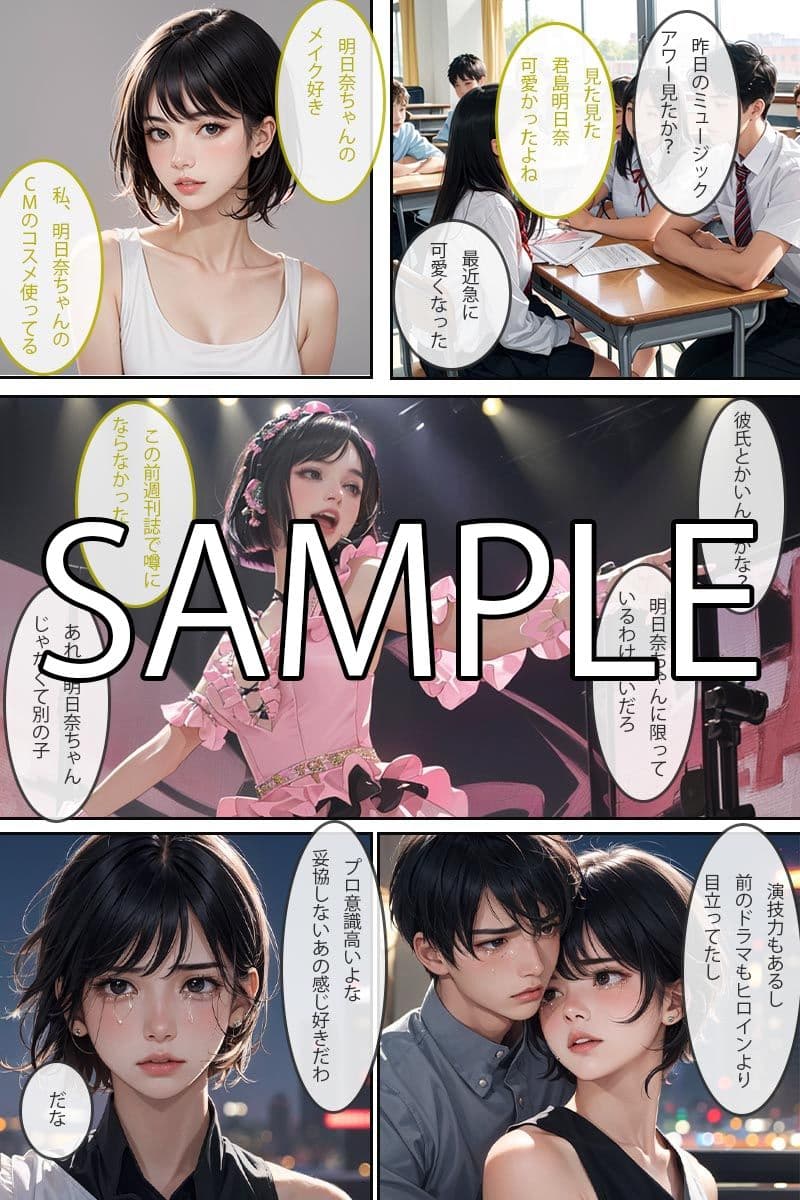 彼女が人気になった理由 サンプル 1