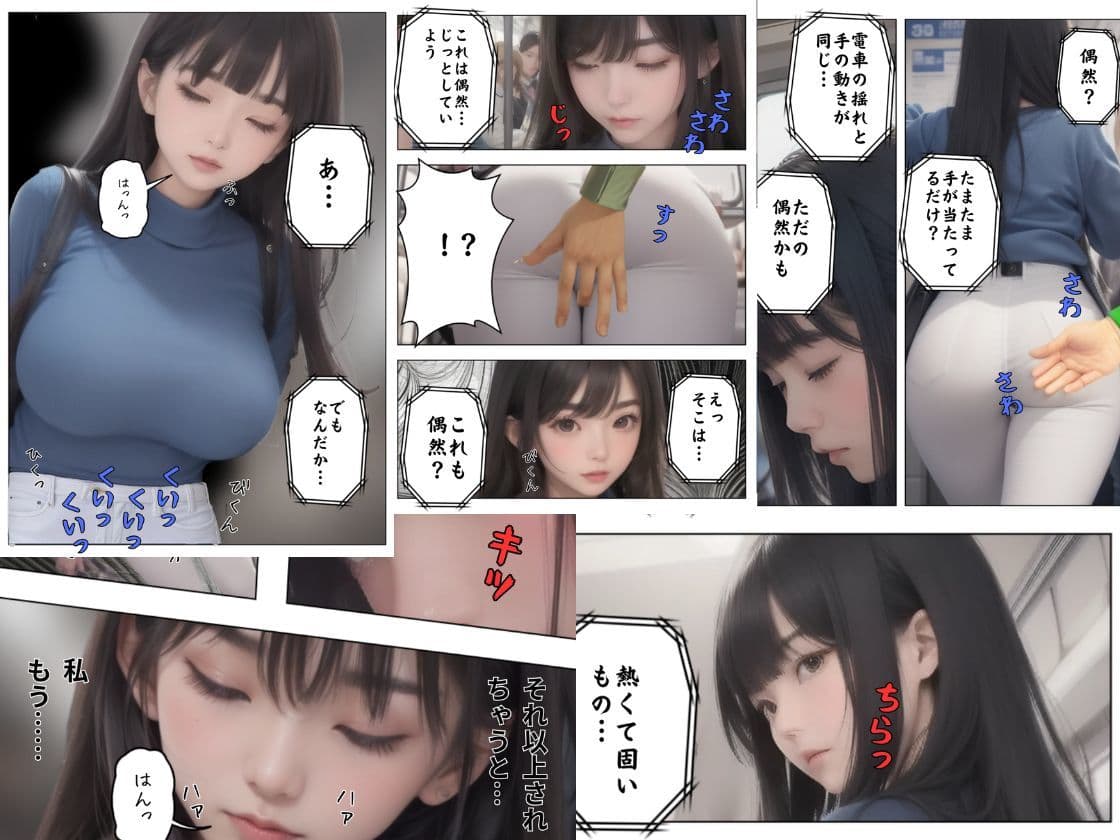 目覚めた女 サンプル 9