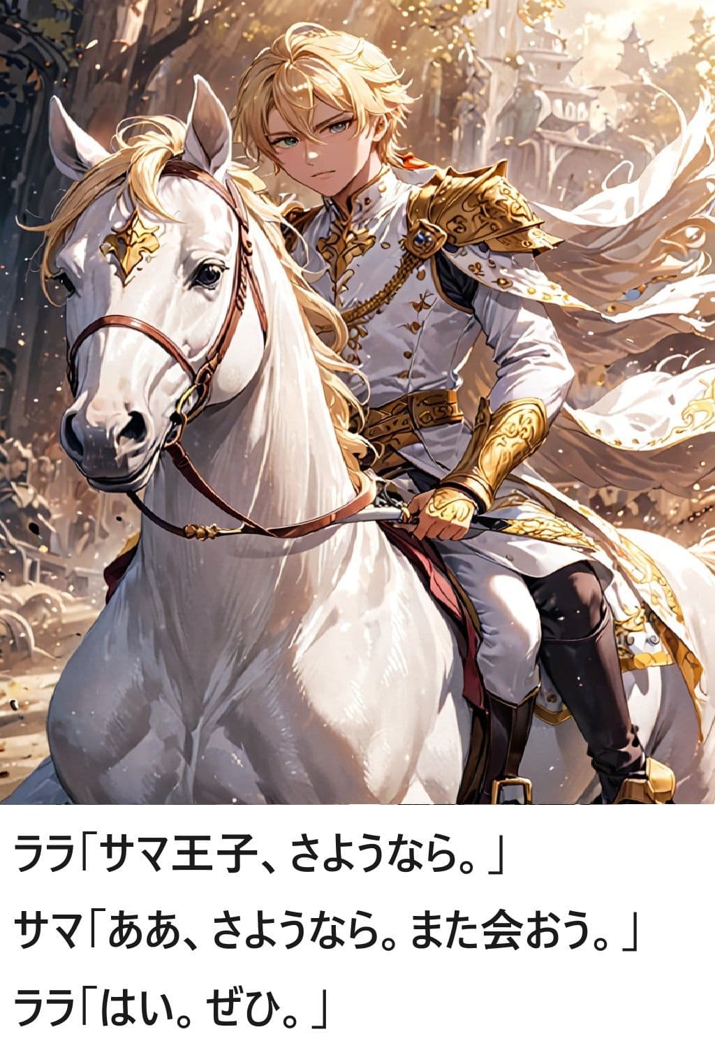 聖騎士ファンタジー 5話 サンプル 1