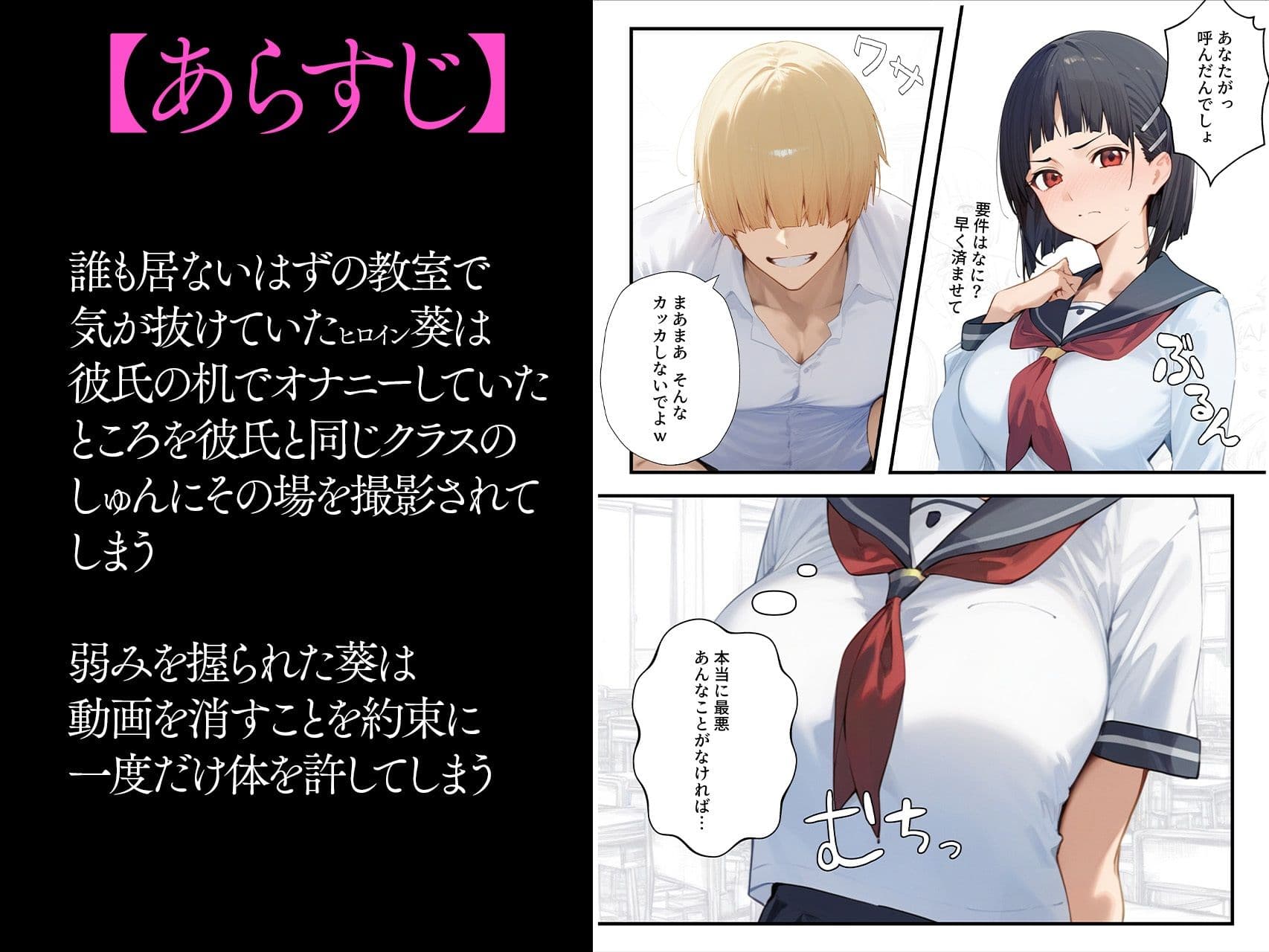 僕の彼女が寝取られた話【NTR】 サンプル 1