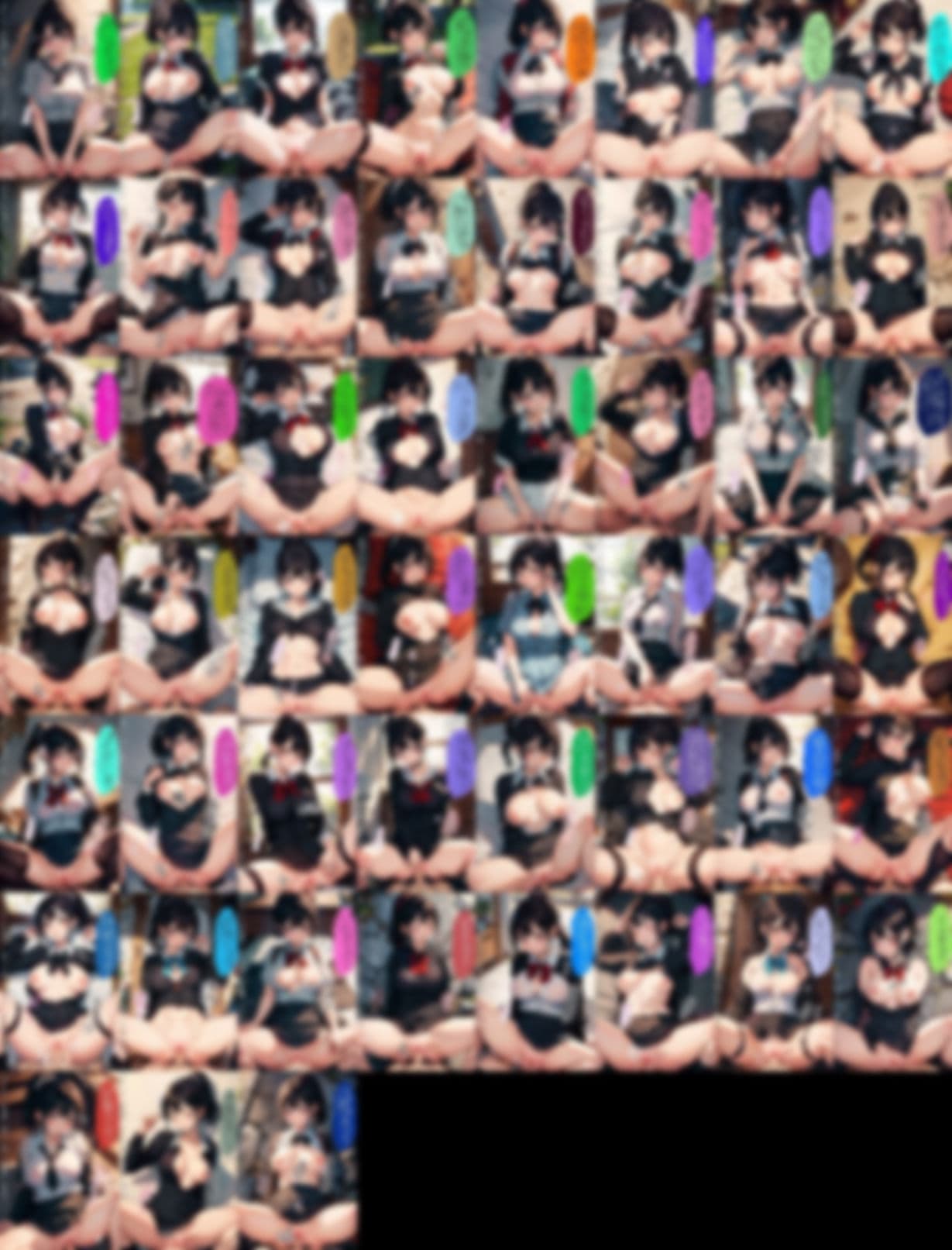 清楚でポニーテールの似合うコスプレ好きの僕の彼女さゆり（21歳）が実はただのビッチだった件 〜制服編vol.1〜 サンプル 10