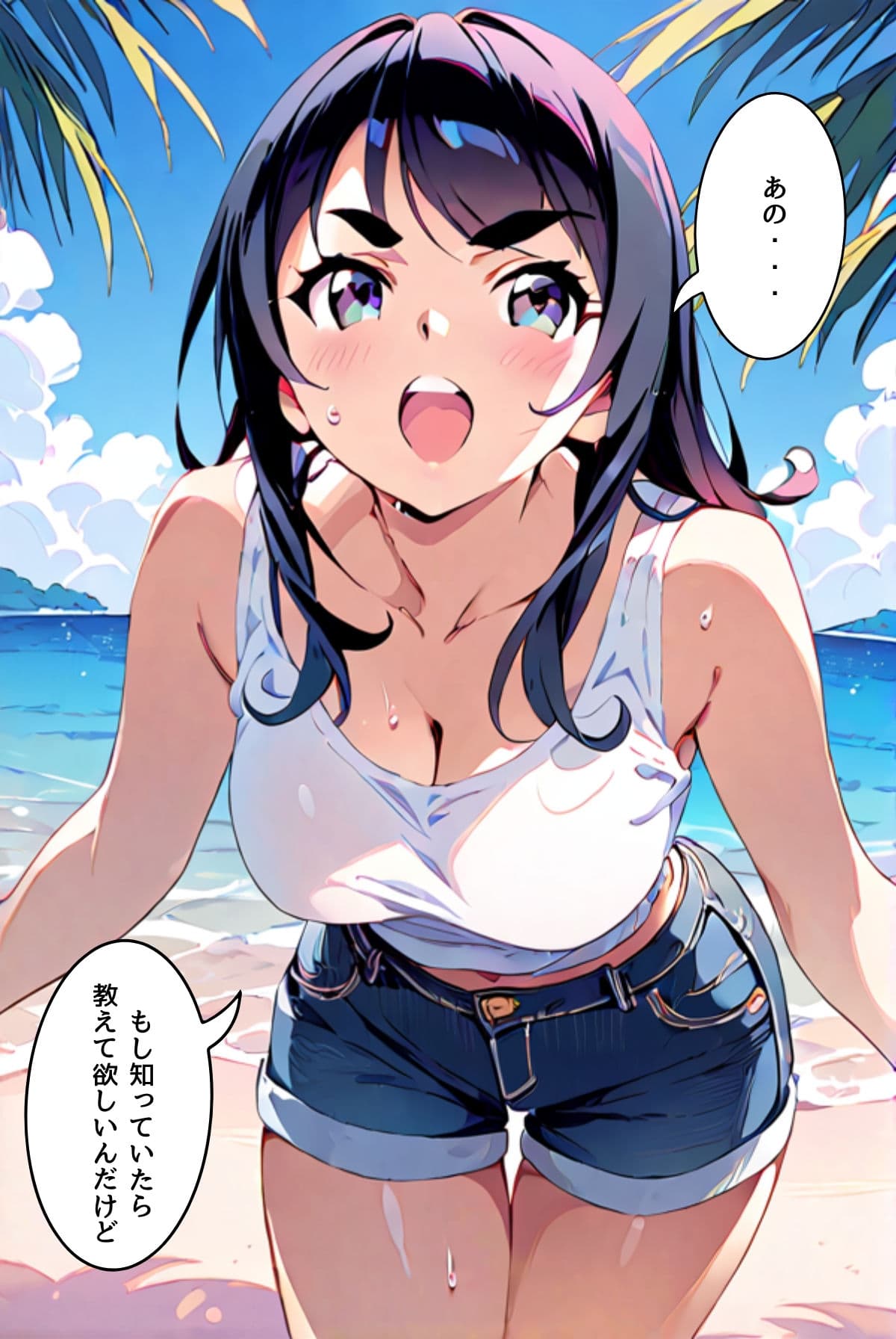 夏・海街・性 私は快楽では堕ちない（フルカラー） 02 サンプル 2