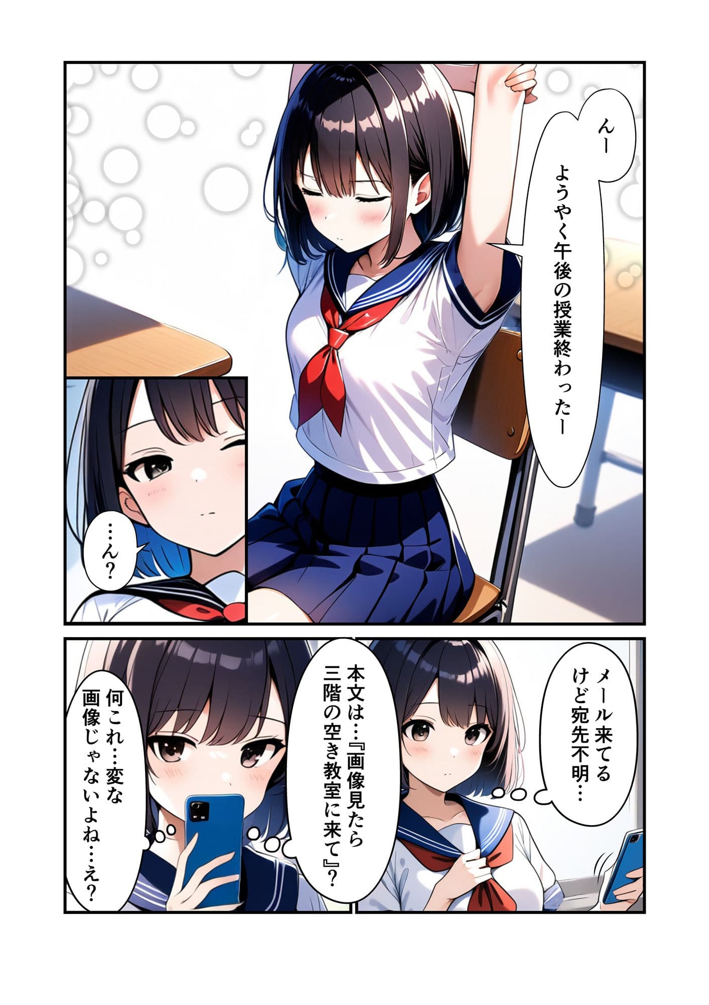 浅石来海の受難 1 リメイク サンプル 2