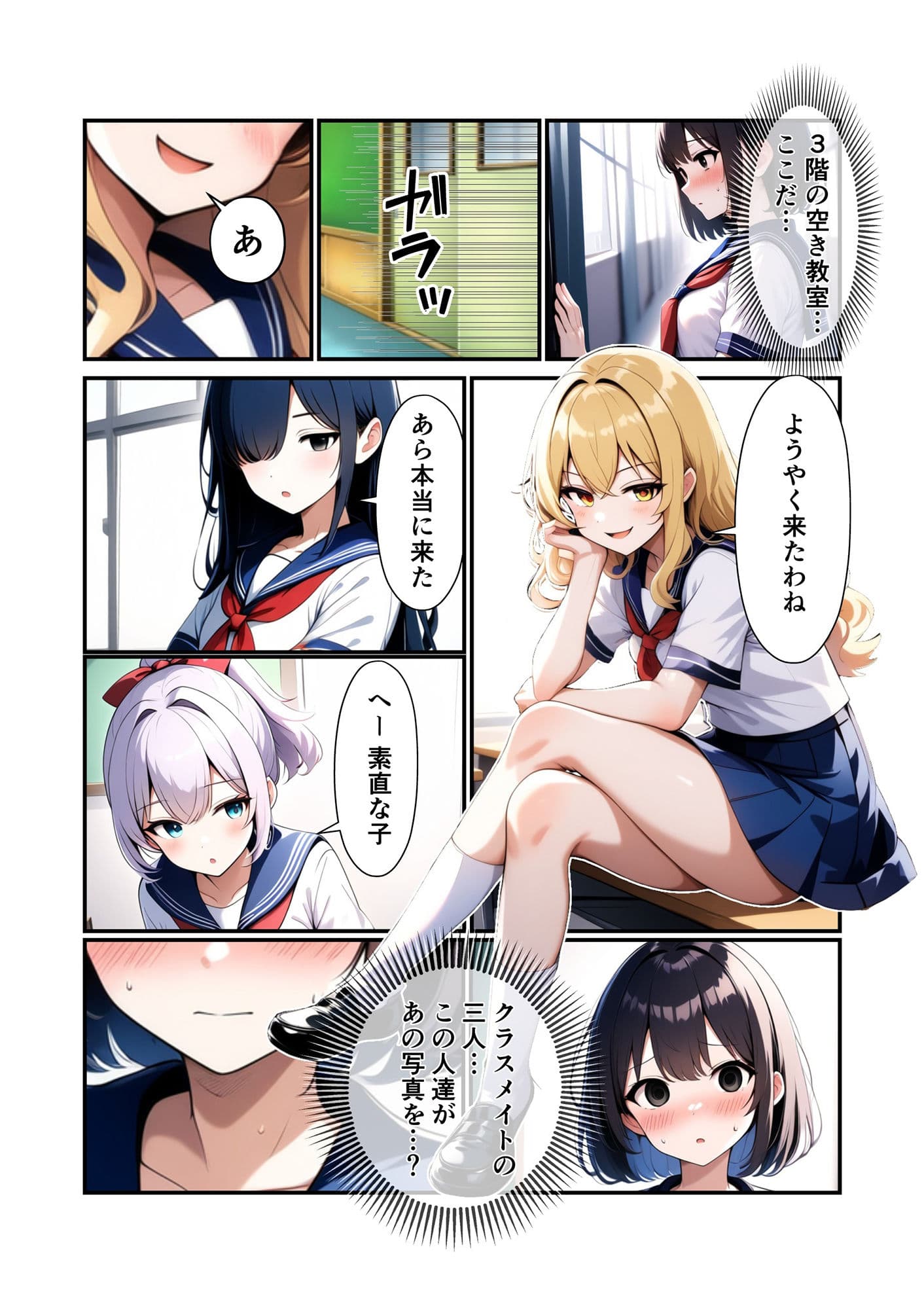 浅石来海の受難 1 リメイク サンプル 4