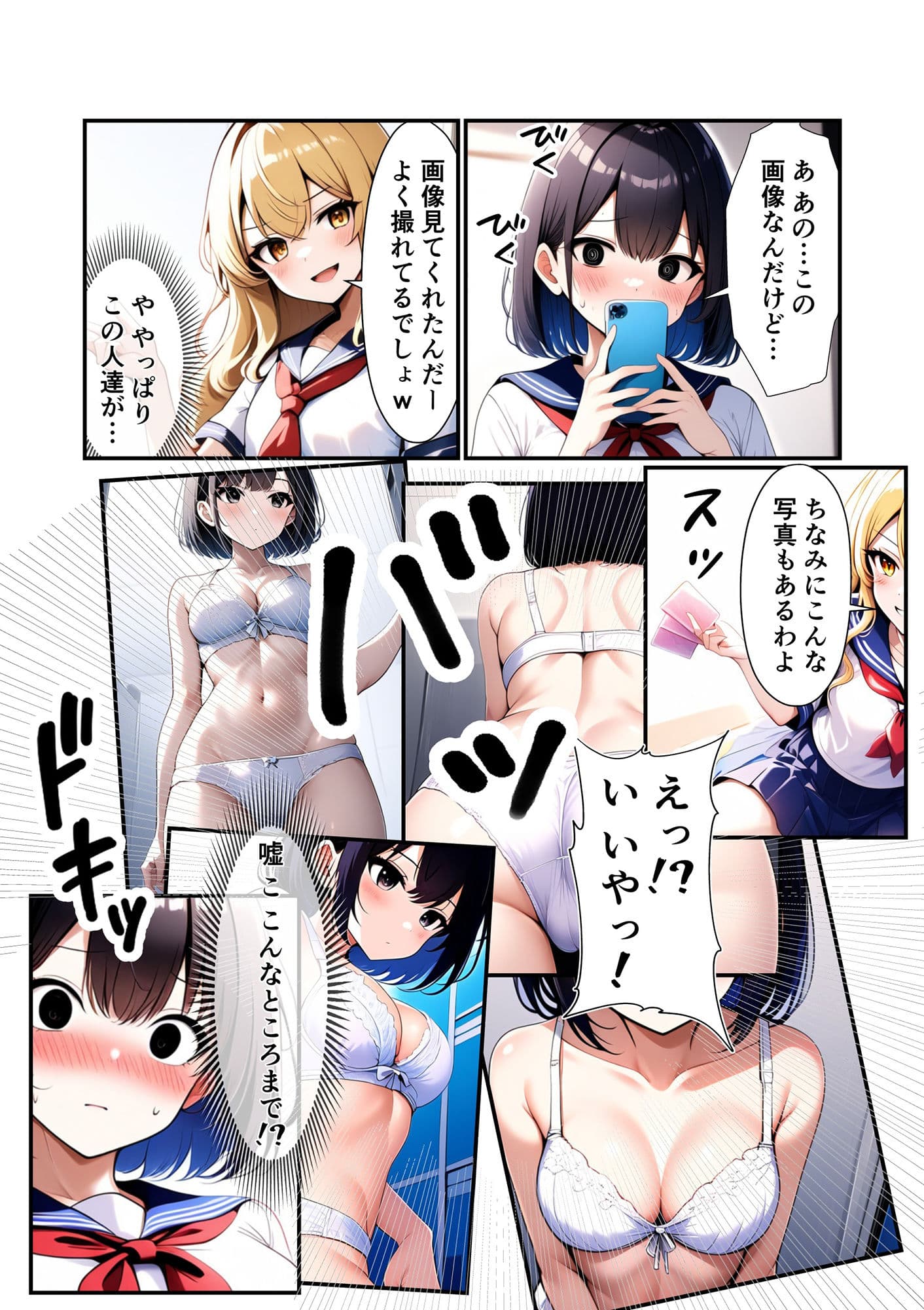 浅石来海の受難 1 リメイク サンプル 5