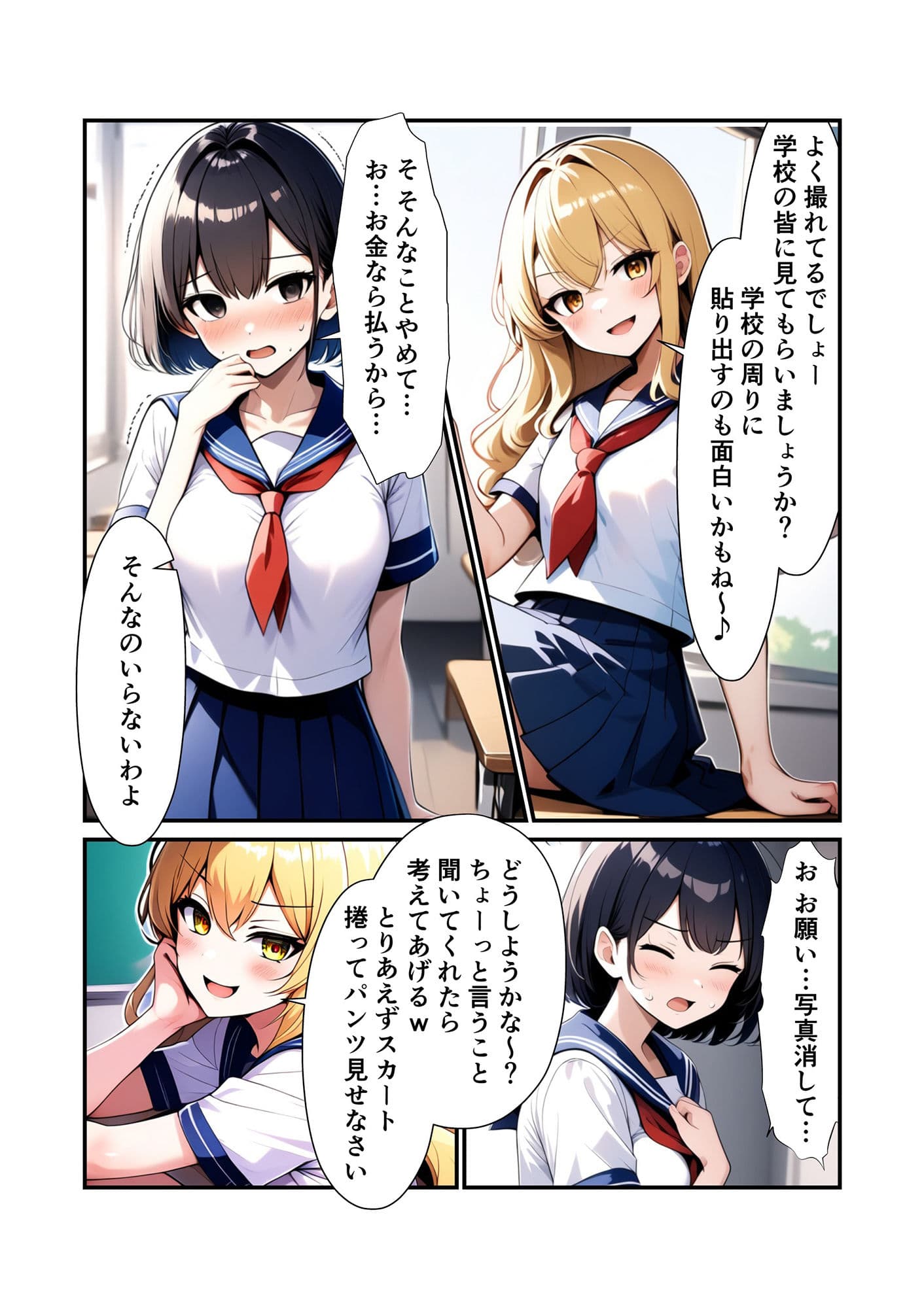 浅石来海の受難 1 リメイク サンプル 6