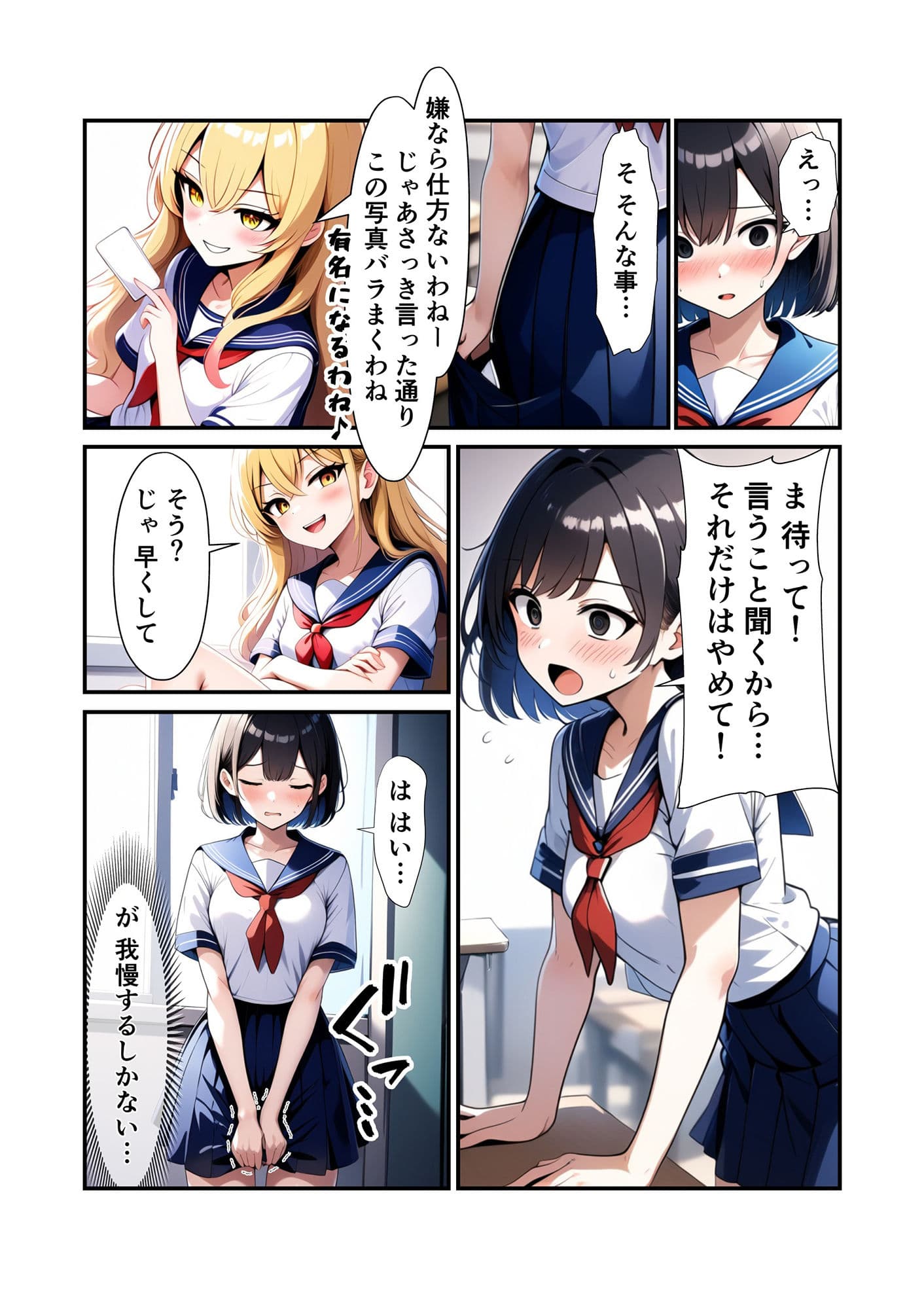 浅石来海の受難 1 リメイク サンプル 7