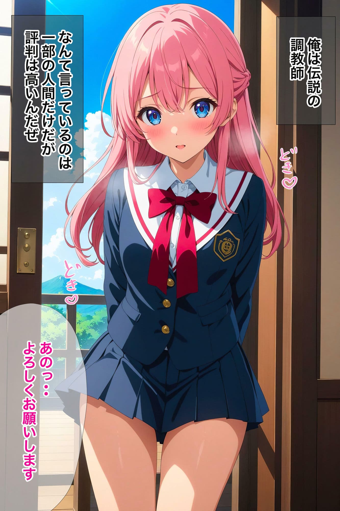 快楽に溺れる学園の少女たち【アニメ調高画質】 サンプル 3
