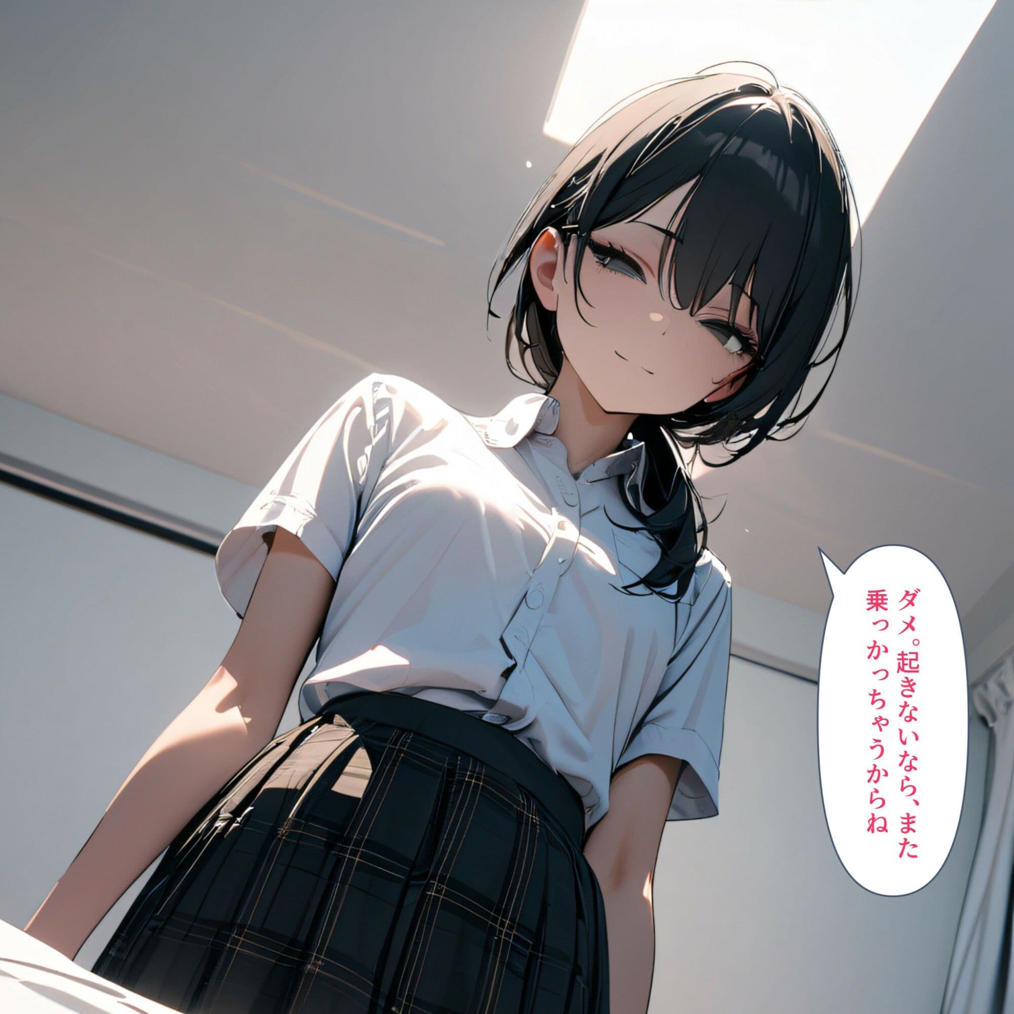 毎朝、ベッドまで起こしにきてくれる妹 サンプル 4