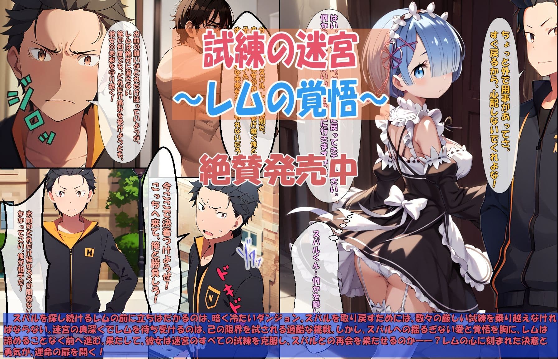 試練の迷宮 〜レムの覚悟〜 サンプル 1