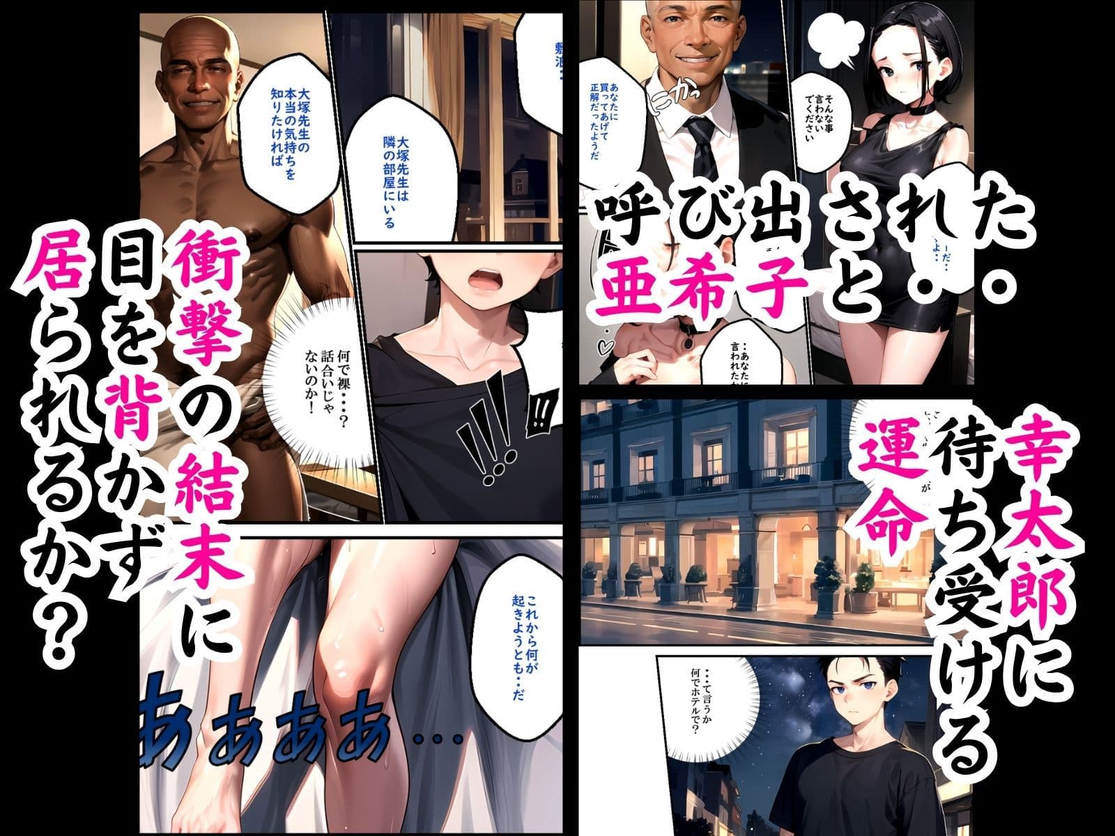 未亡人教師（下巻）大好きな先生が教頭の愛人に堕ちていた件 サンプル 7